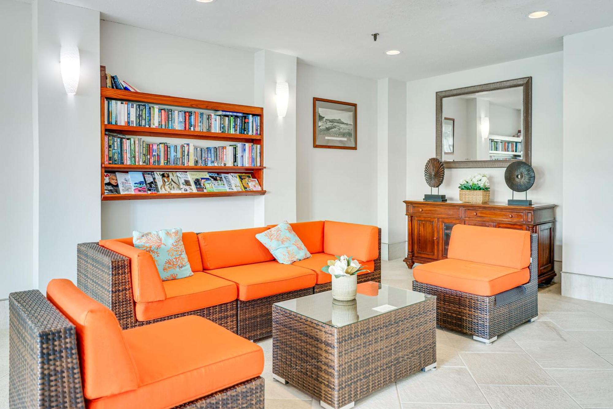 With Private Lanai Walk To The