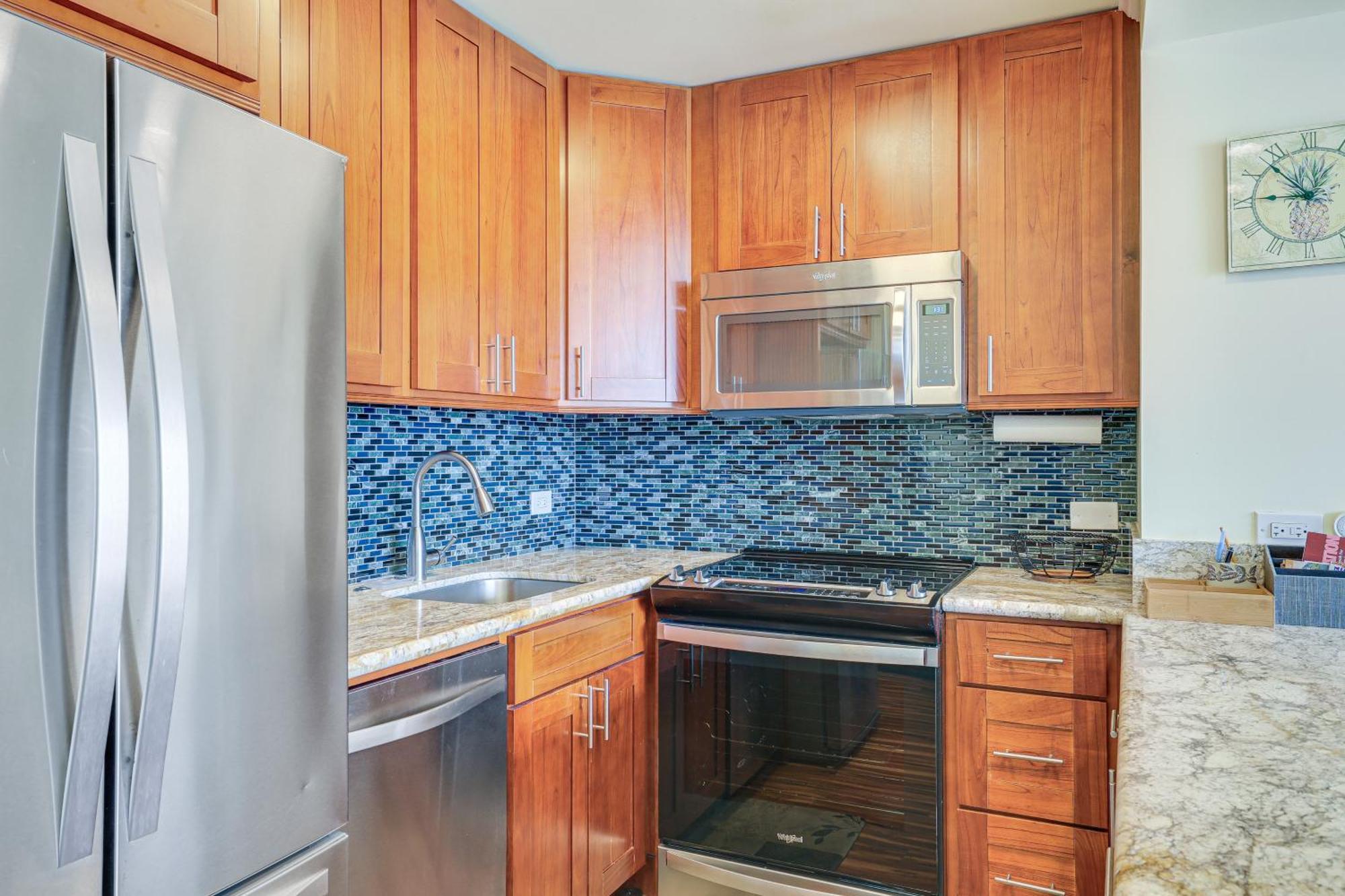 With Private Lanai Walk To The