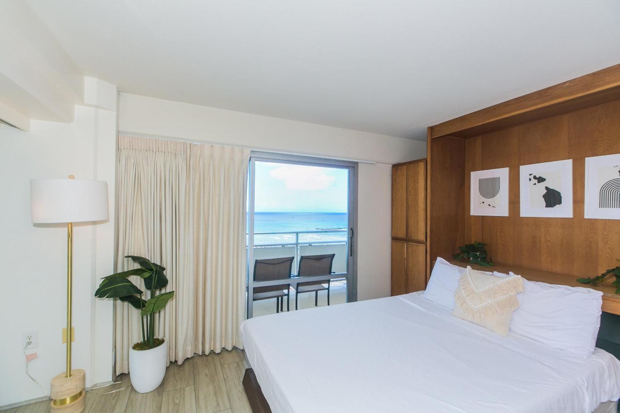 Ilikai Tower 1744 Yacht Harbor View 2br * Honolulu
