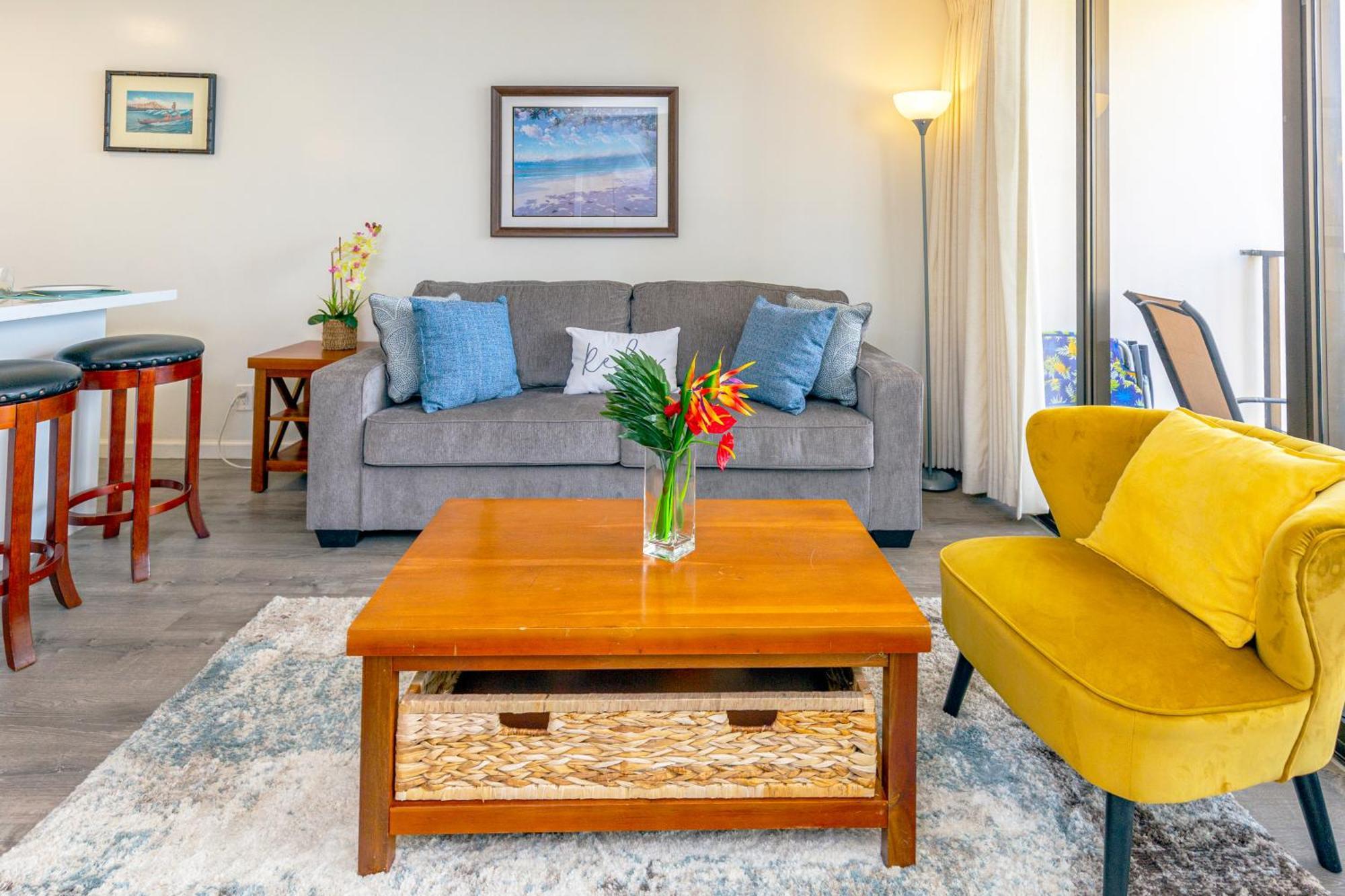 Apartment Renovated Ocean View Suite, Near Beach, Free Parking Honolulu