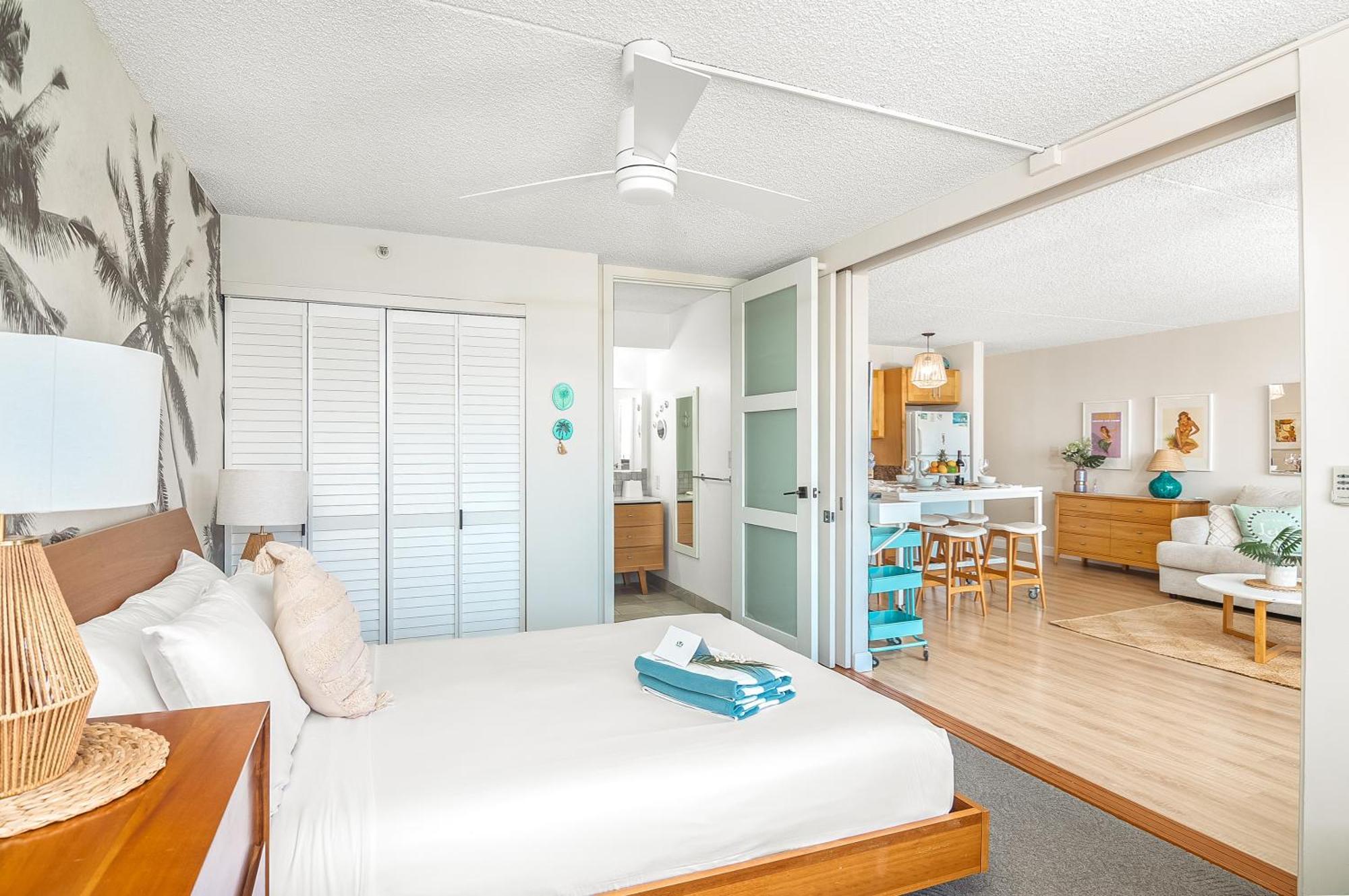 Apartment Lovely 1br Ocean View Condo, Near + Parking! Honolulu