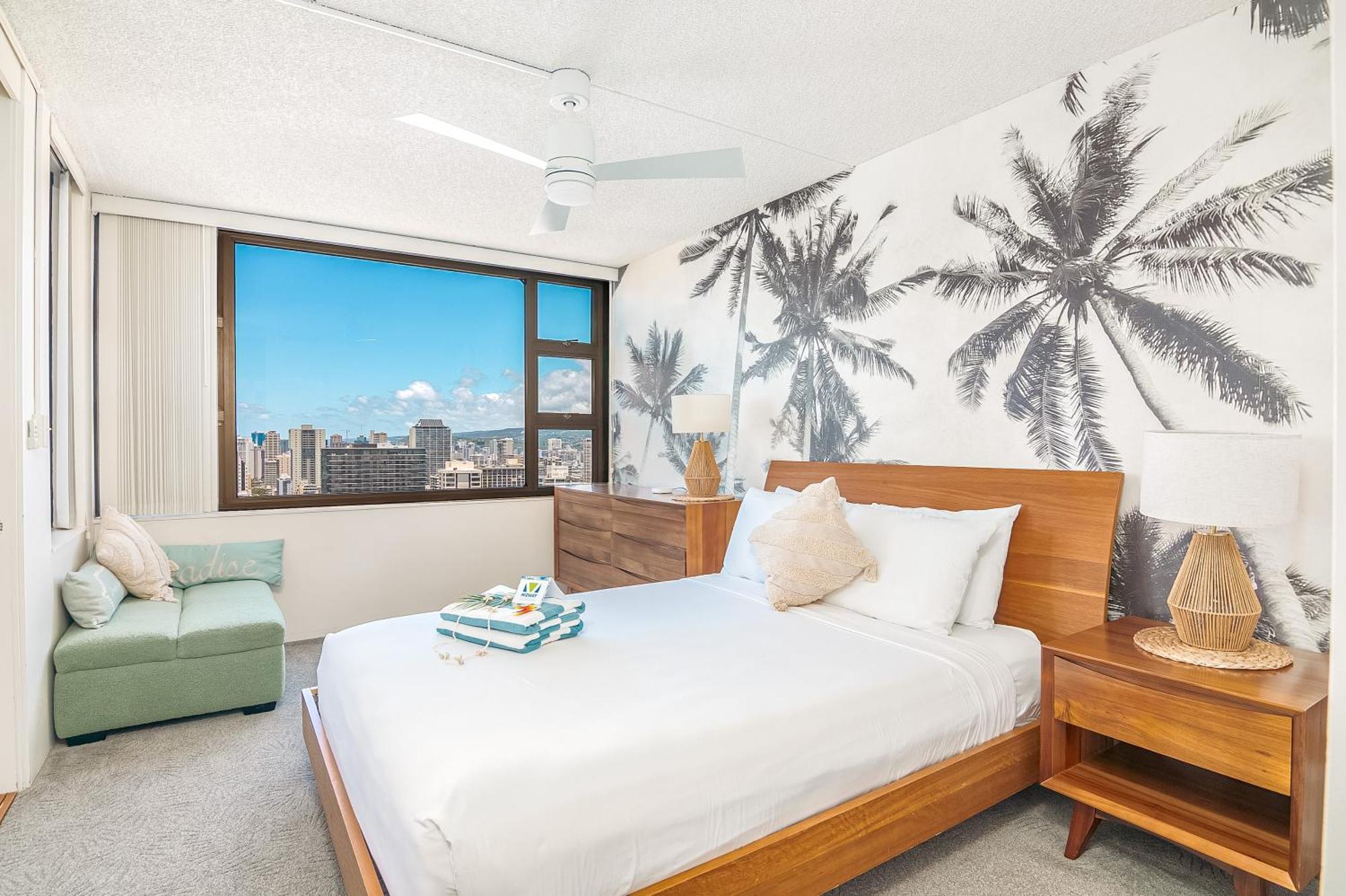 Apartment Lovely 1br Ocean View Condo, Near + Parking! Honolulu