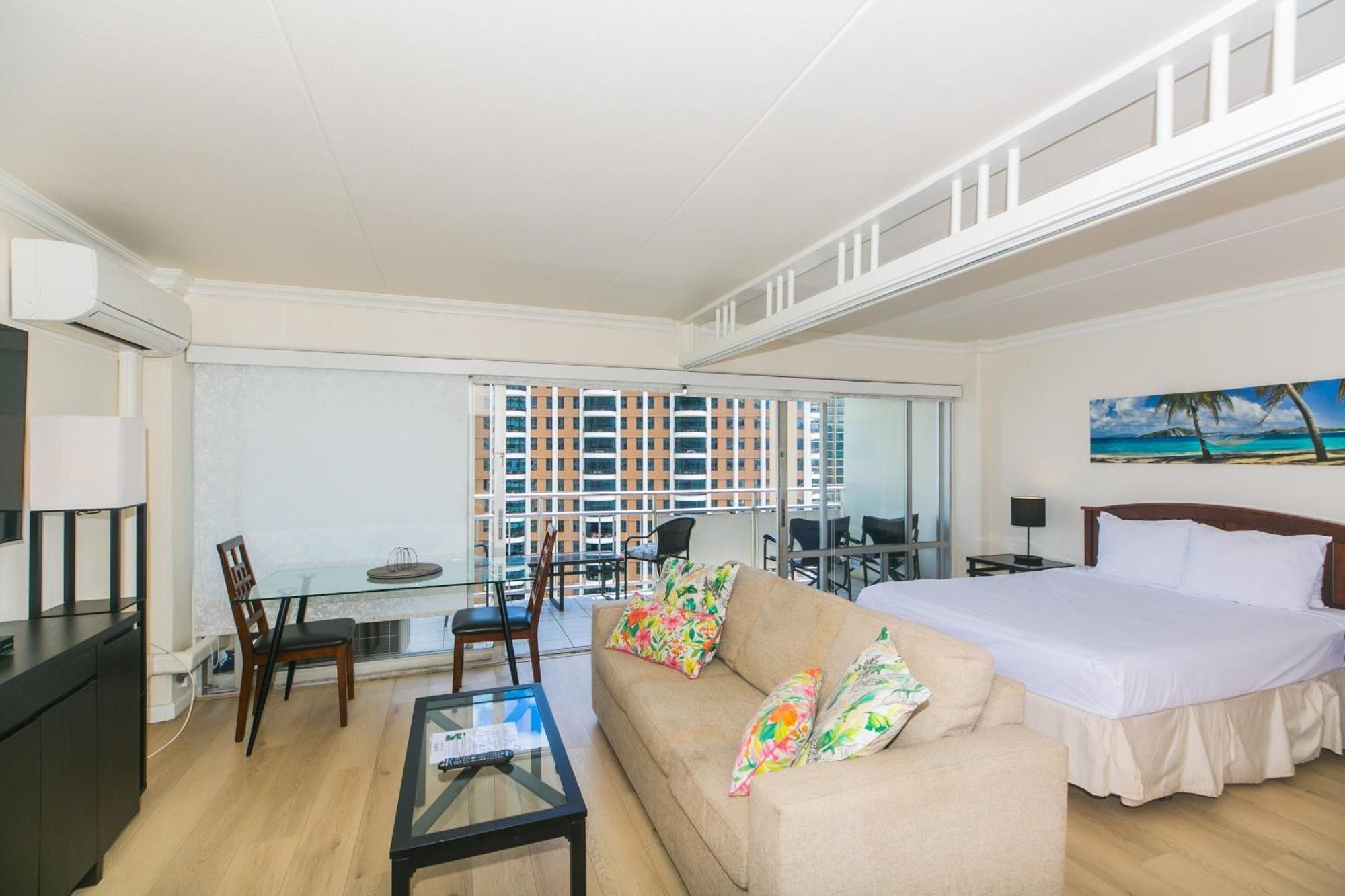 Ilikai Tower One Bedroom Lagoon View Waikiki With Lanai & Free Wifi Honolulu