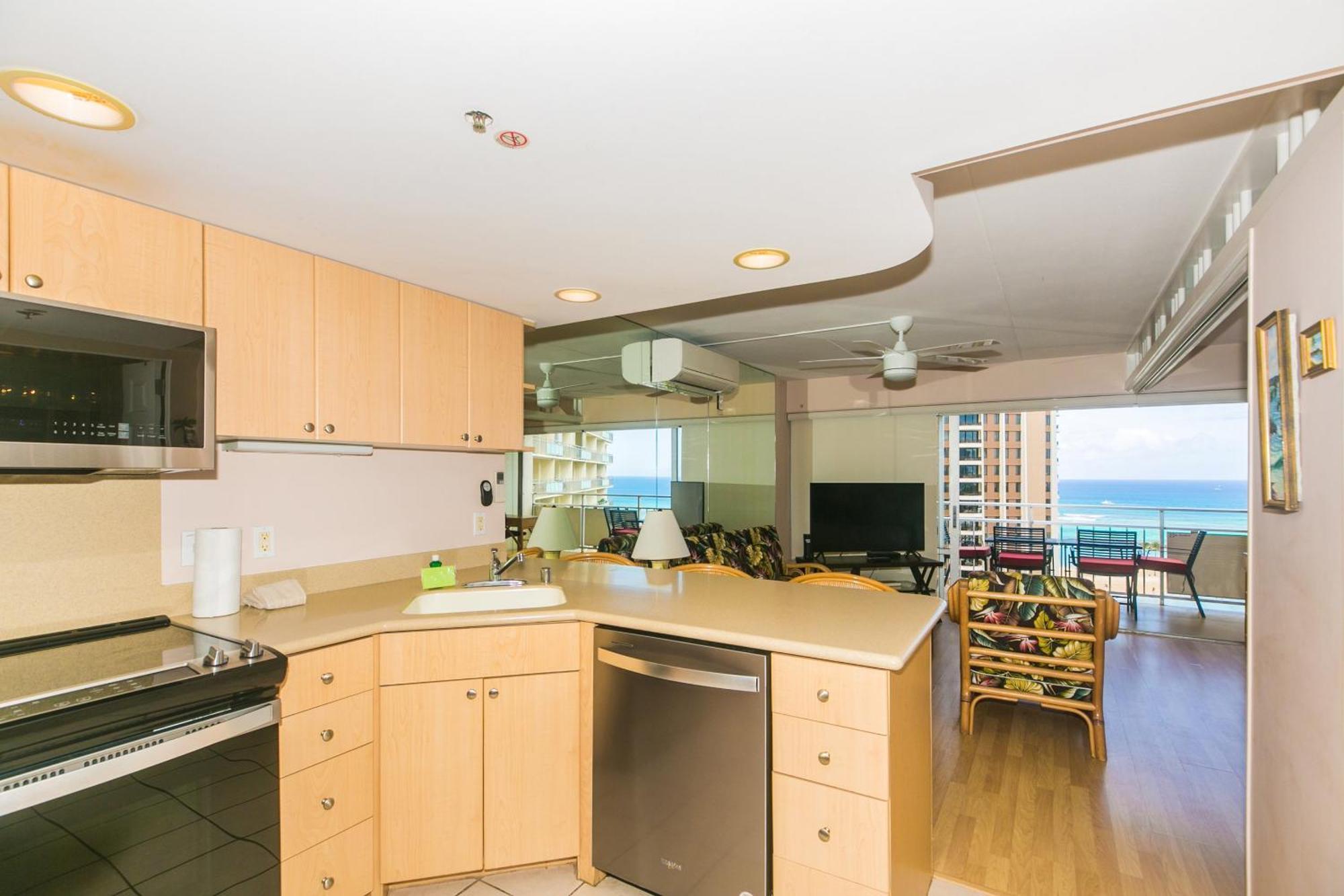 Apartment Ilikai Tower 1314 Lagoon View 1br Honolulu
