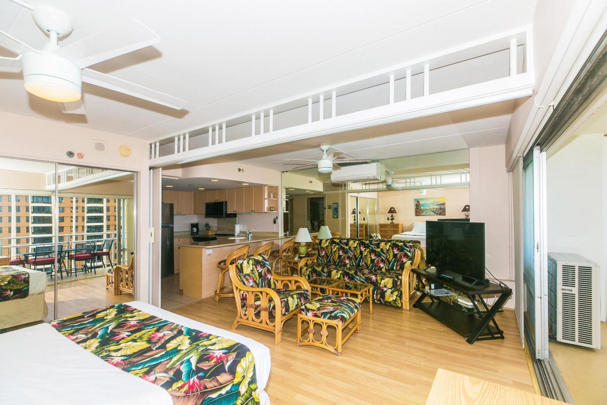 Apartment Ilikai Tower 1314 Lagoon View 1br