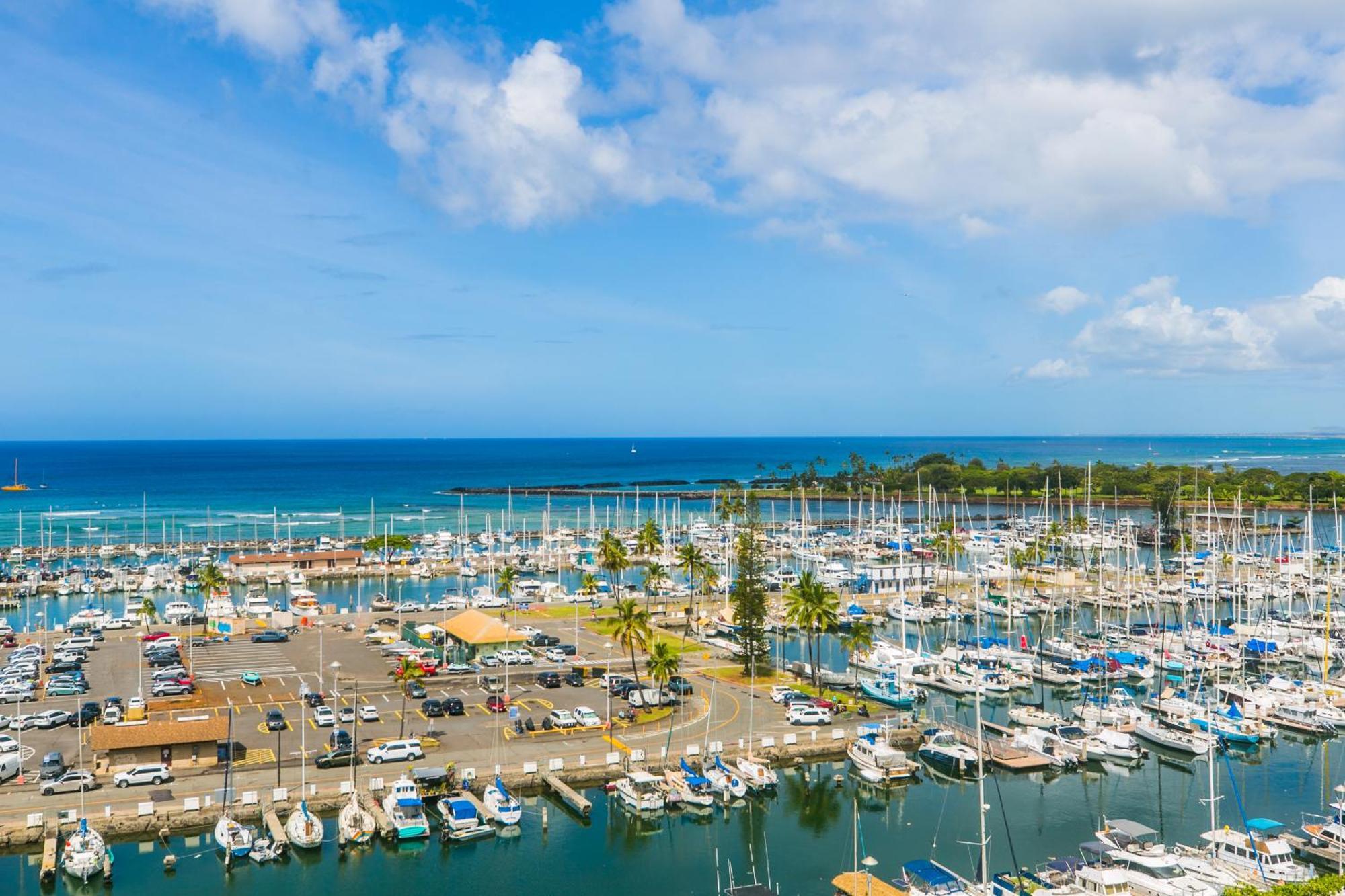 Ilikai Tower 1127 Yacht Harbor View 1br Apartment *