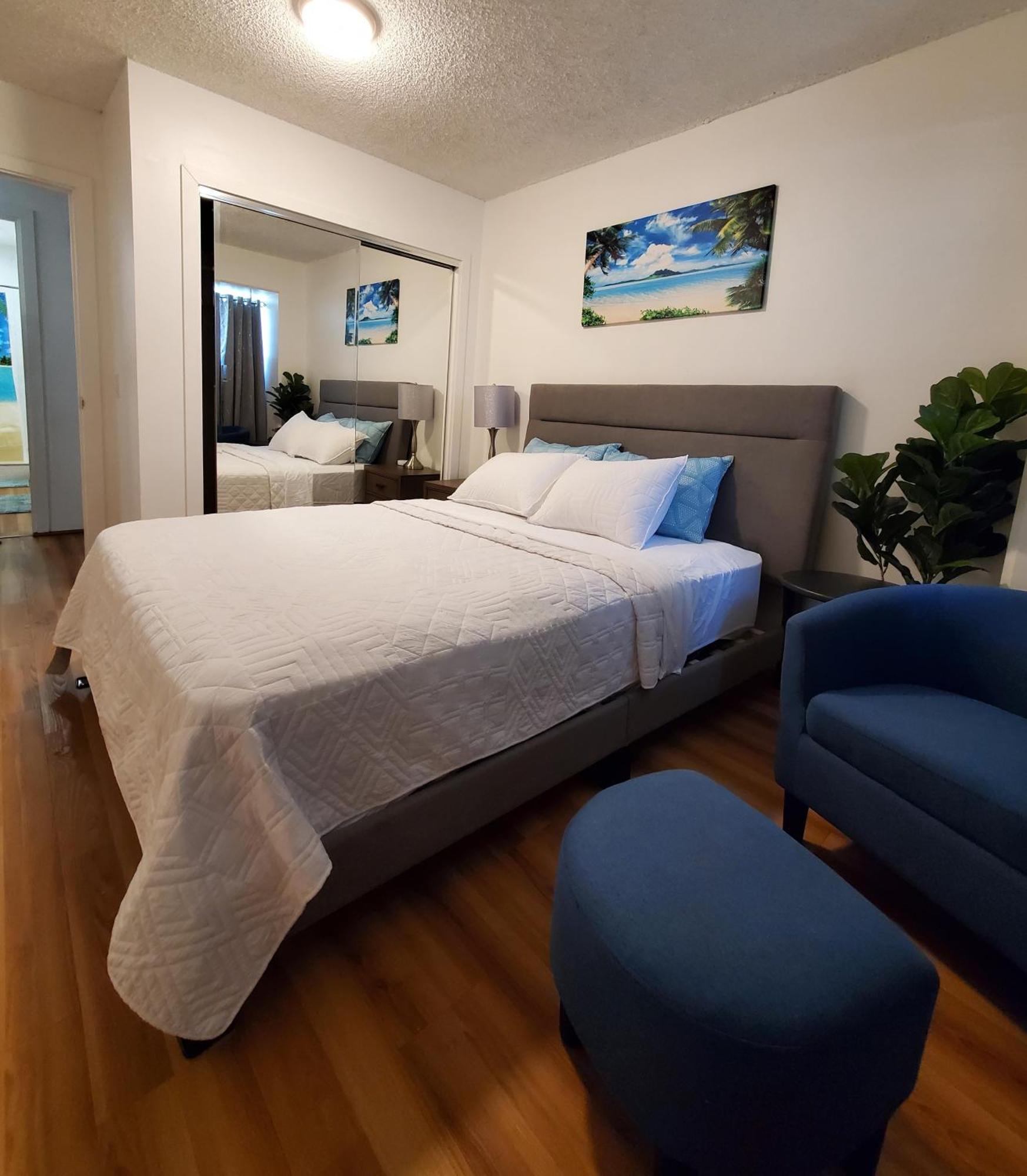 Apartment Cozy 2beds,2baths, Free Parking At Waikiki Honolulu