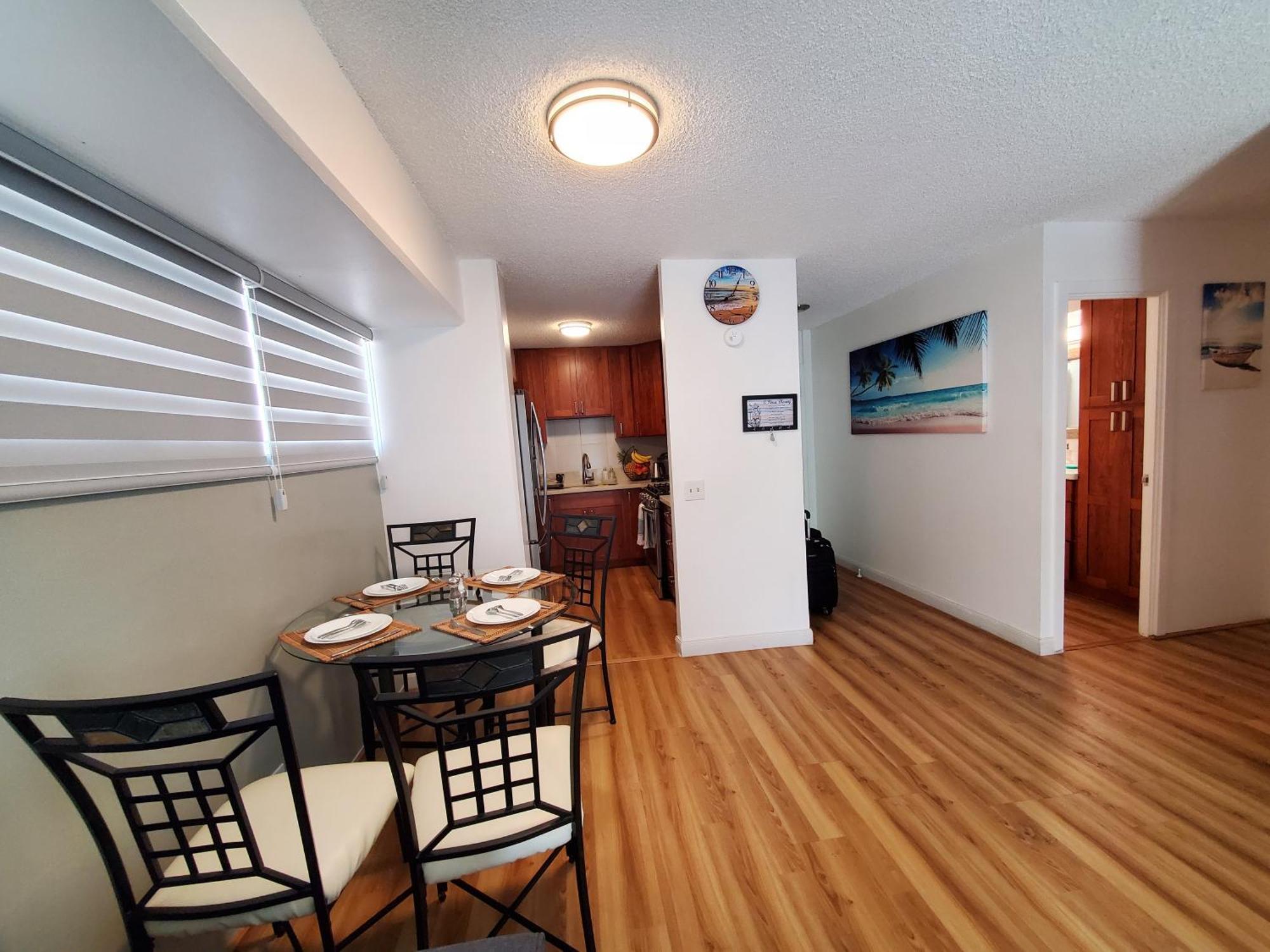 Apartment Cozy 2beds,2baths, Free Parking At Waikiki *