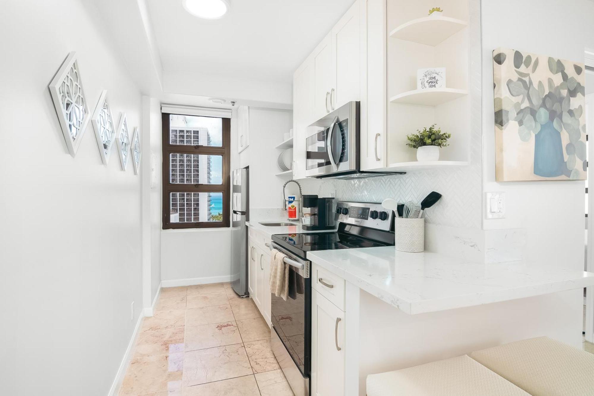 Remodeled 1br Ocean View With Free Parking! Apartment *