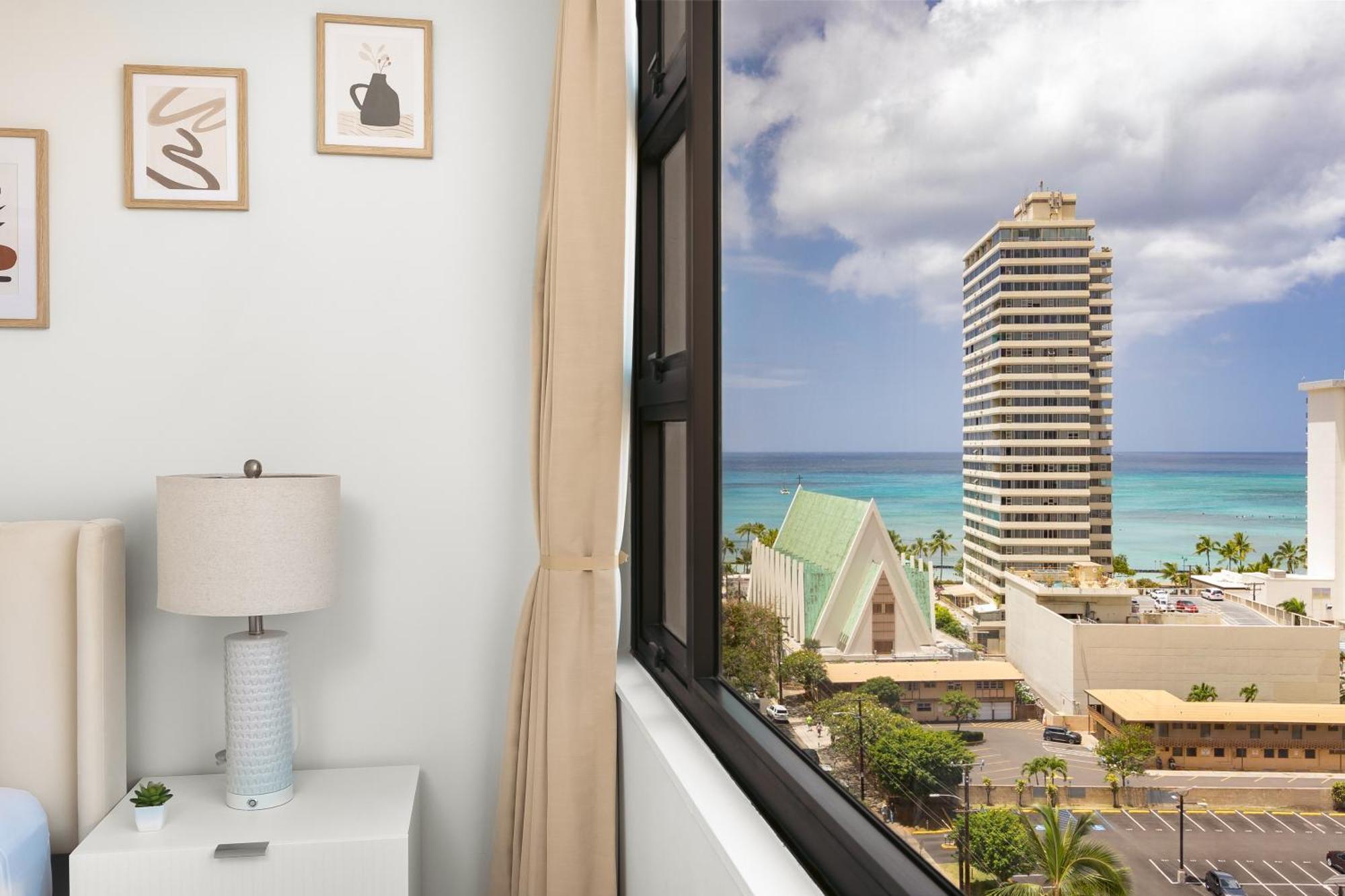 Remodeled 1br Ocean View With Free Parking! Apartment Honolulu