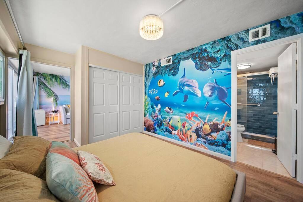 Apartment Waikiki Ocean Fantasy, Free Parking, Supplies *