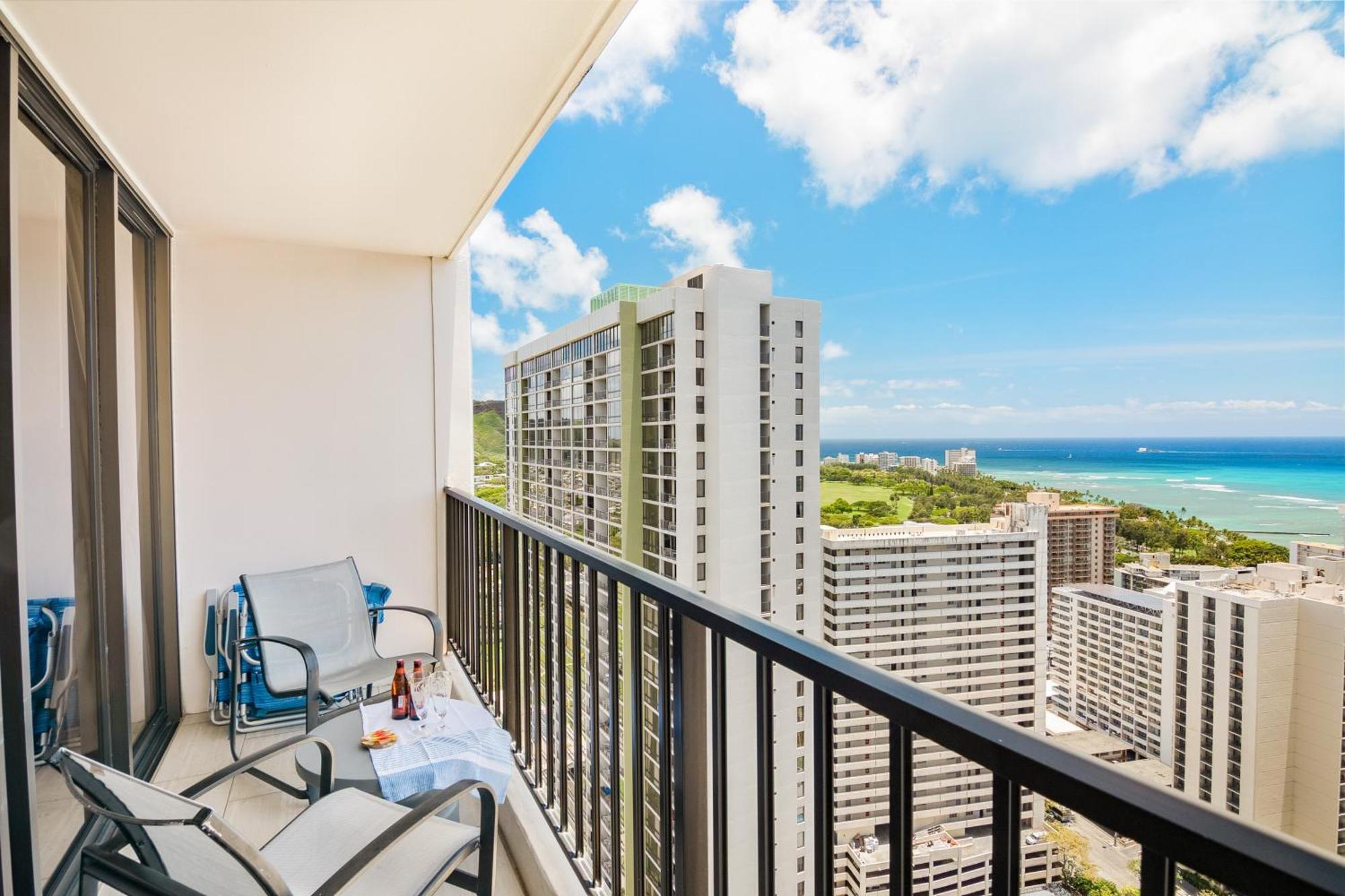 Breathtaking Ocean View 1 Bedroom With Free Parking! Apartment Honolulu