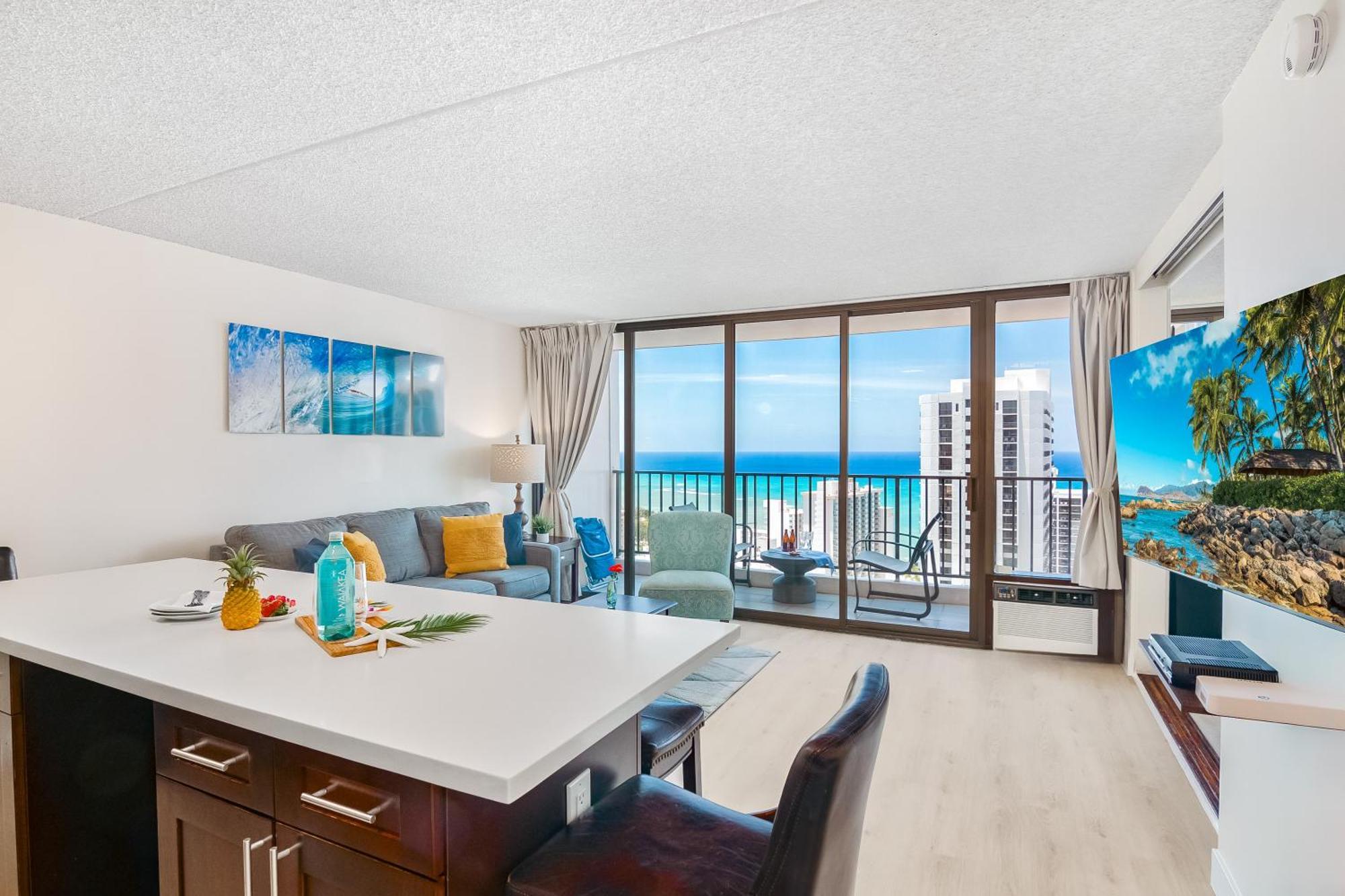 Apartment Breathtaking Ocean View 1 Bedroom With Free Parking! Honolulu