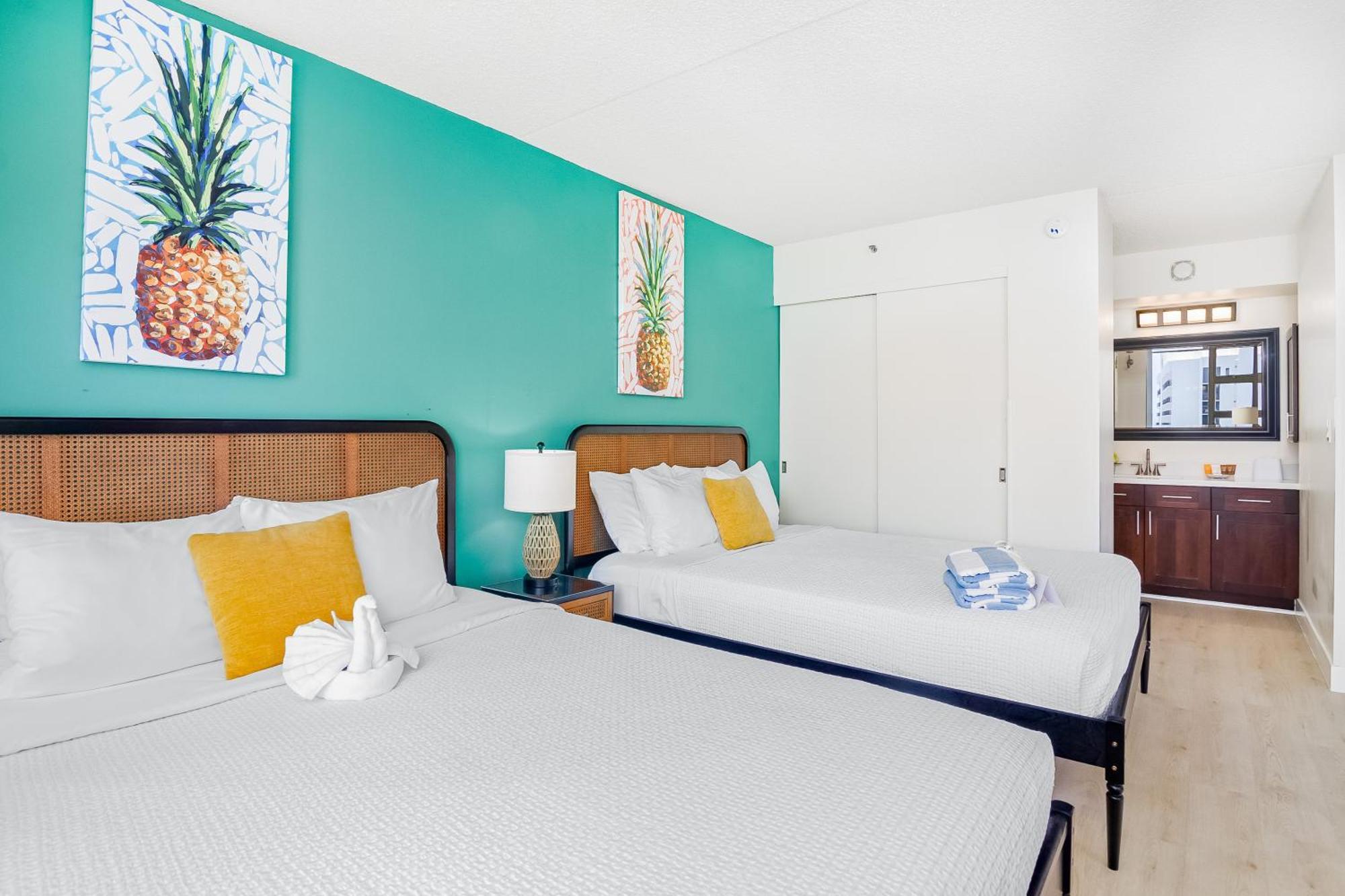 Breathtaking Ocean View 1 Bedroom With Free Parking! * Honolulu