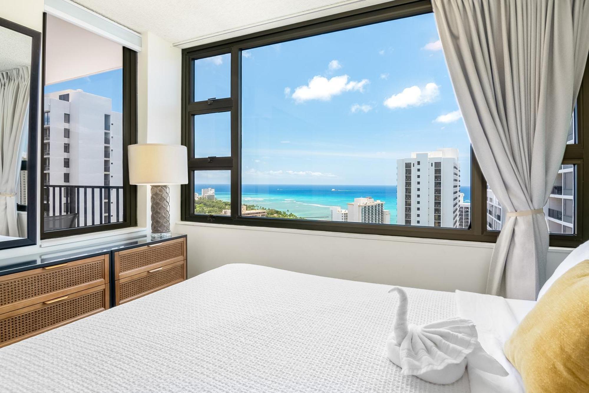 Breathtaking Ocean View 1 Bedroom With Free Parking! Apartment Honolulu