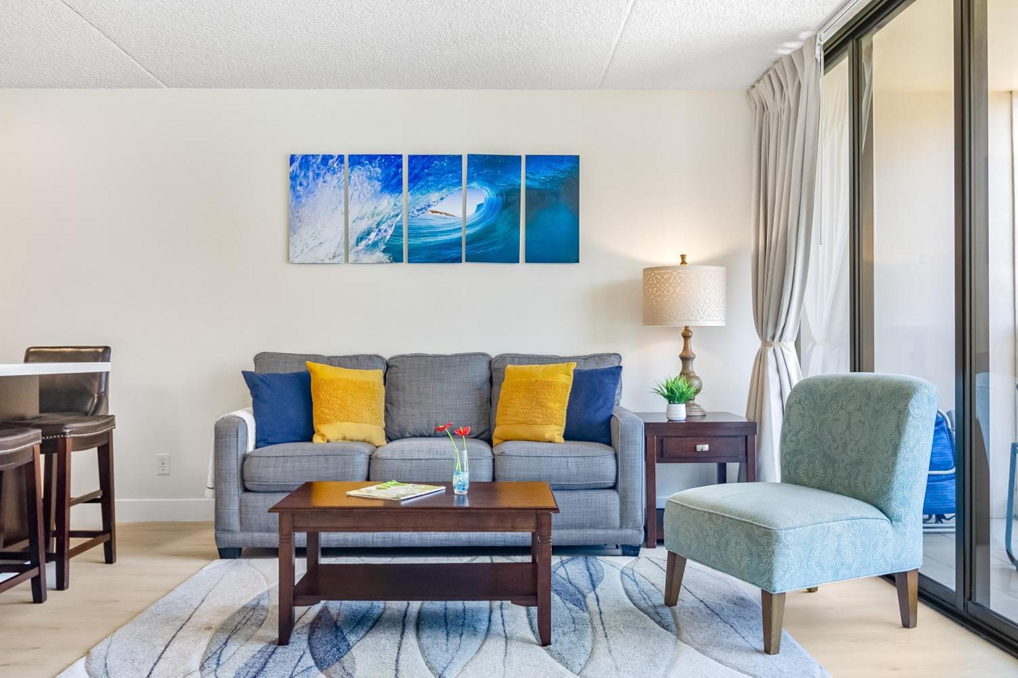 Apartment Breathtaking Ocean View 1 Bedroom With Free Parking! Honolulu