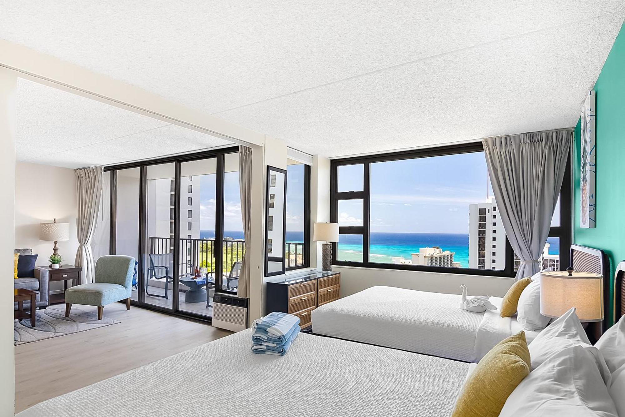 Breathtaking Ocean View 1 Bedroom With Free Parking! *