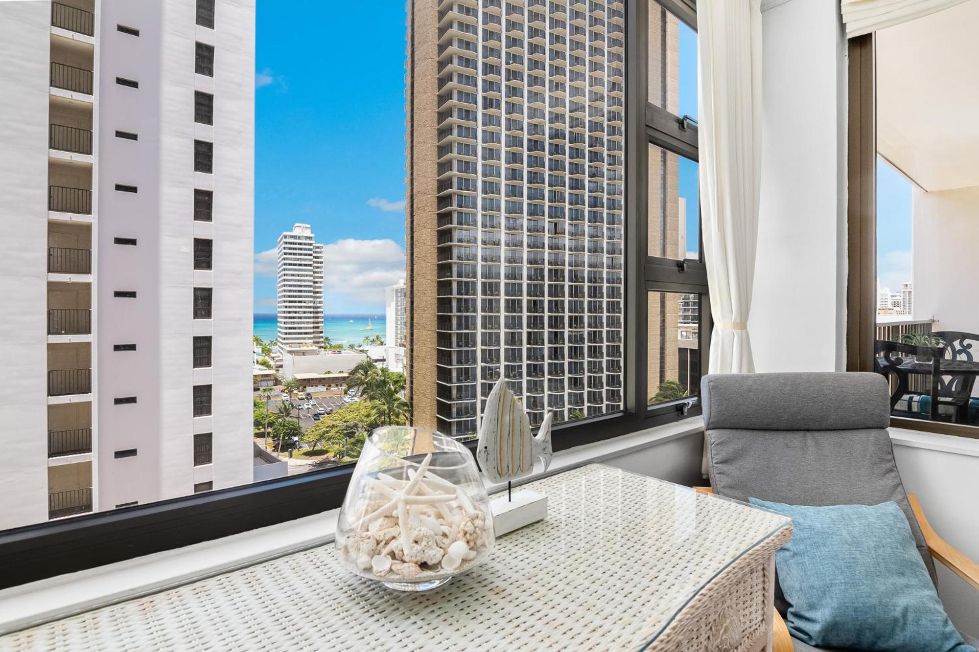 Apartment Waikiki Ocean View King Bed & Free Parking Honolulu