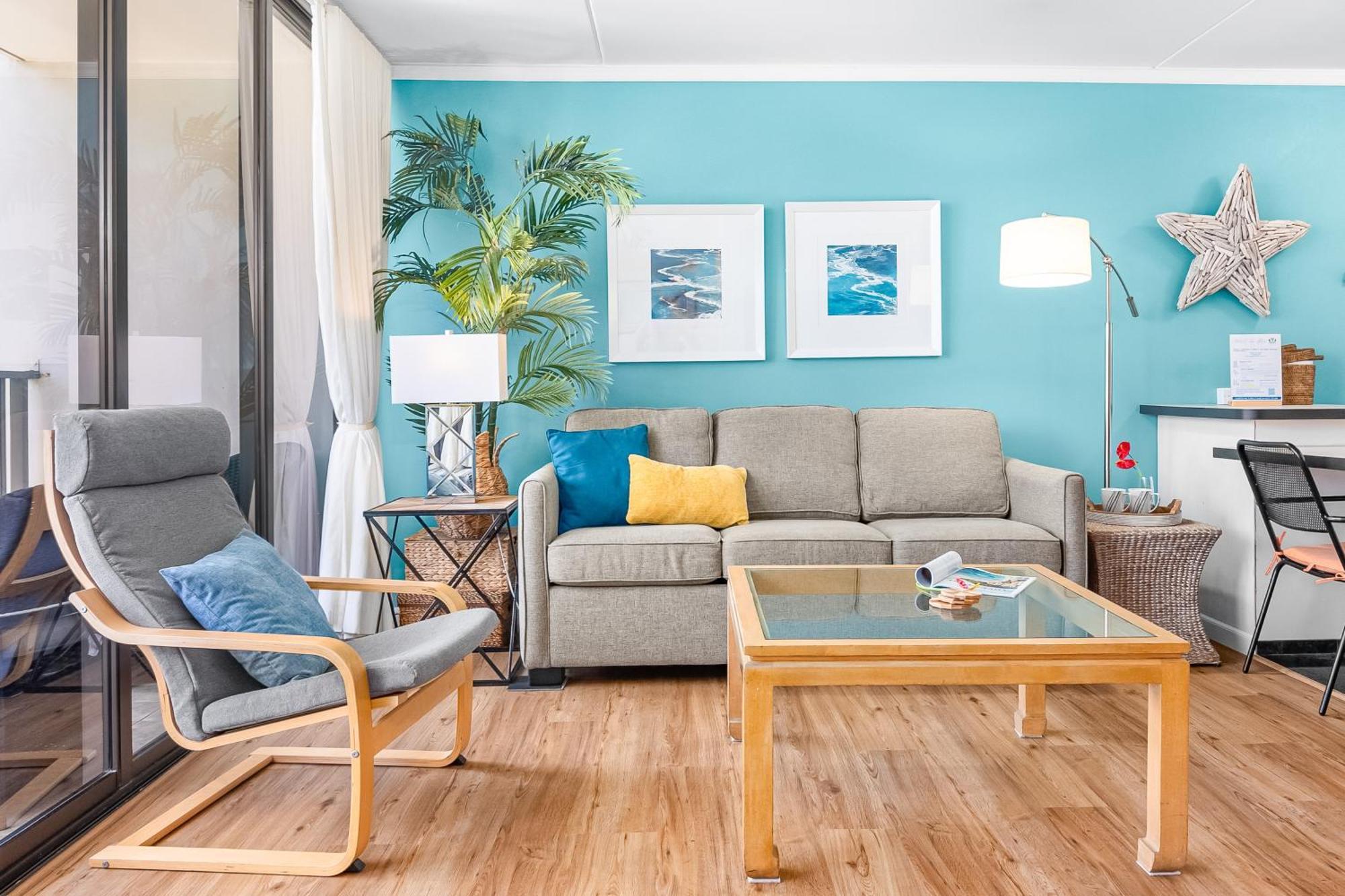 Apartment Waikiki Ocean View King Bed & Free Parking *