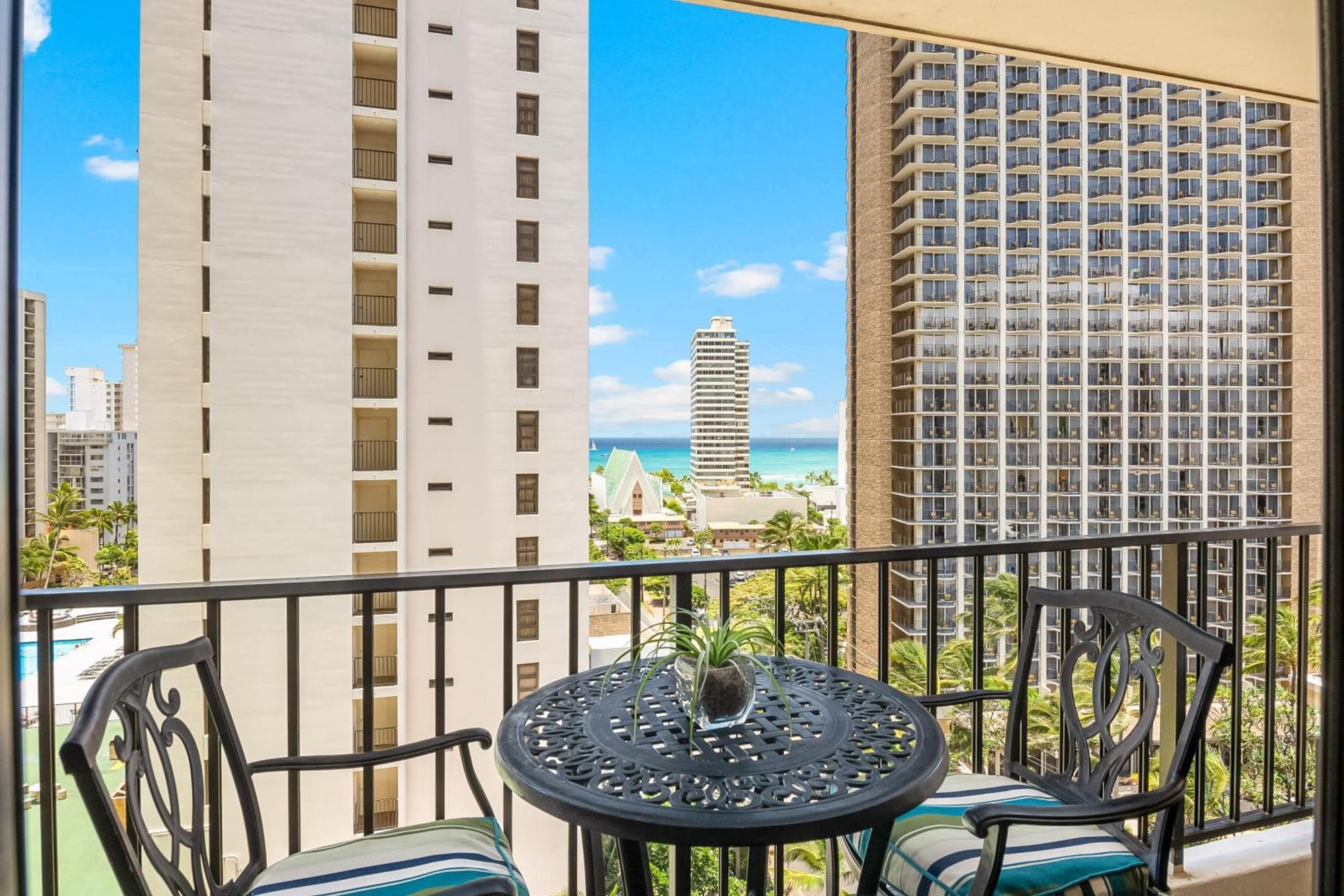 Apartment Waikiki Ocean View King Bed & Free Parking Honolulu