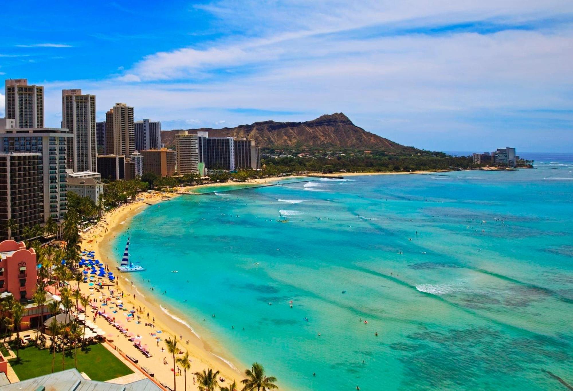 1414- Heart Of Waikiki With Kitchen - Free Parking - View Honolulu