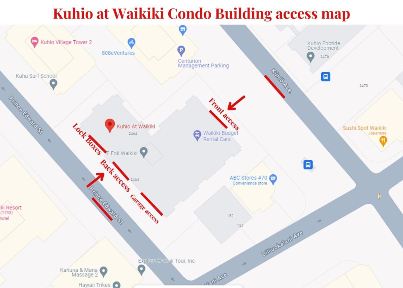 2br-2ba Close To Waikiki With Free Parking! Honolulu