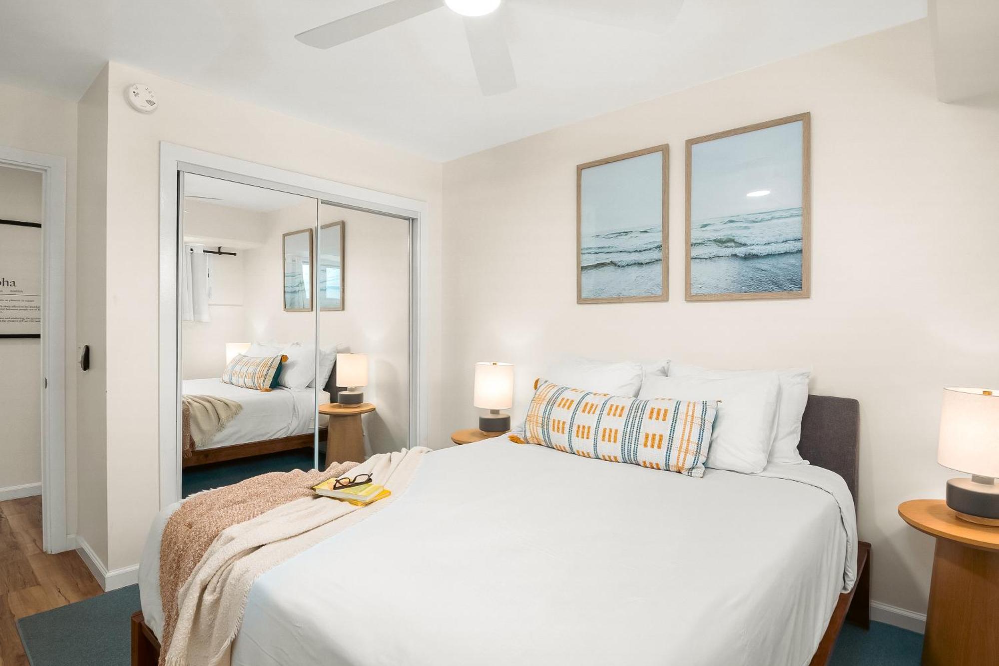2br-2ba Close To Waikiki With Free Parking! Apartment