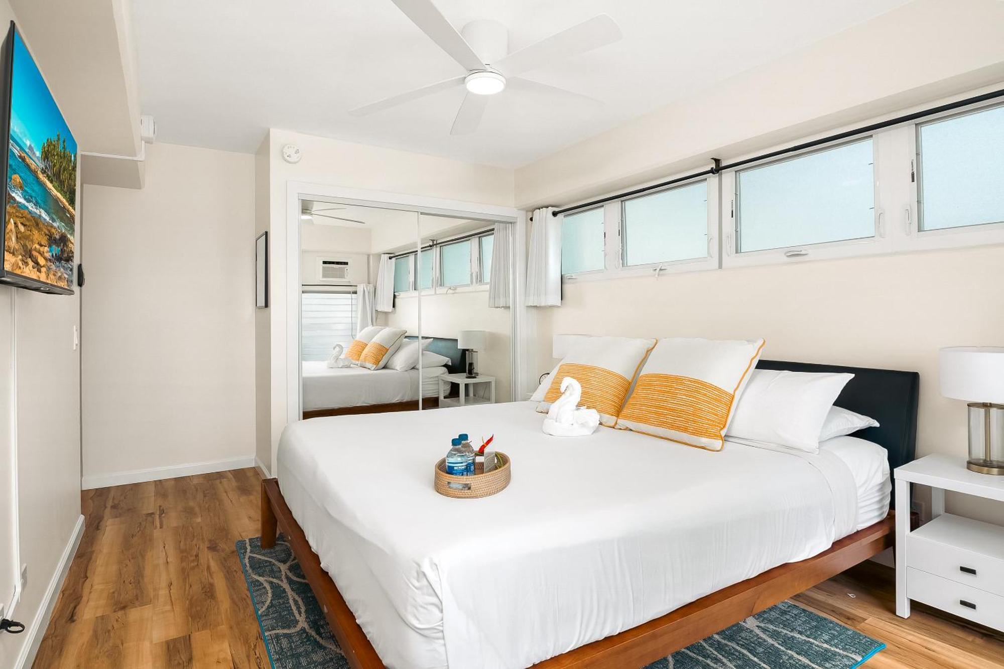 2br-2ba Close To Waikiki With Free Parking! Honolulu