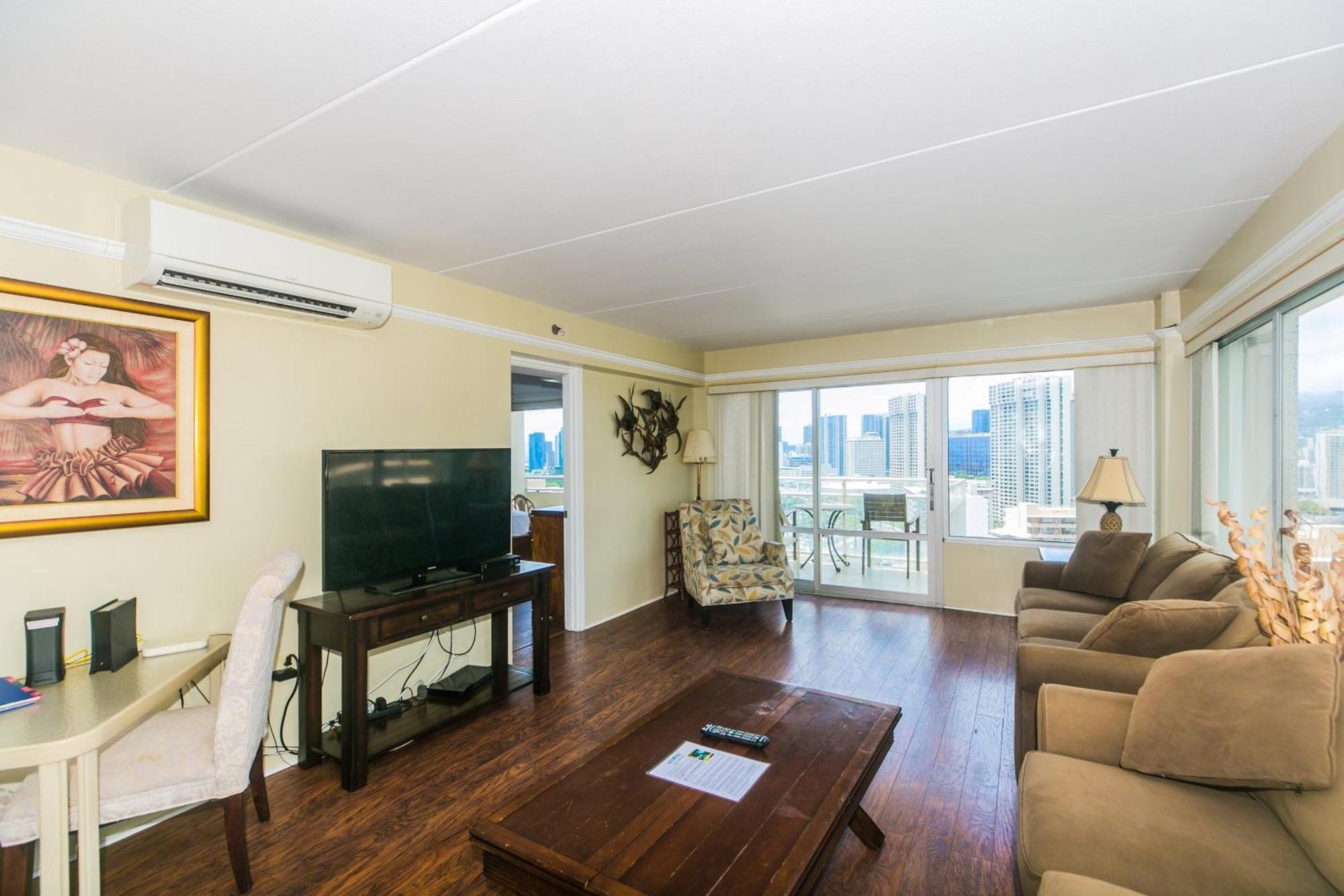 Ilikai Tower 2109 View 2br Apartment Honolulu