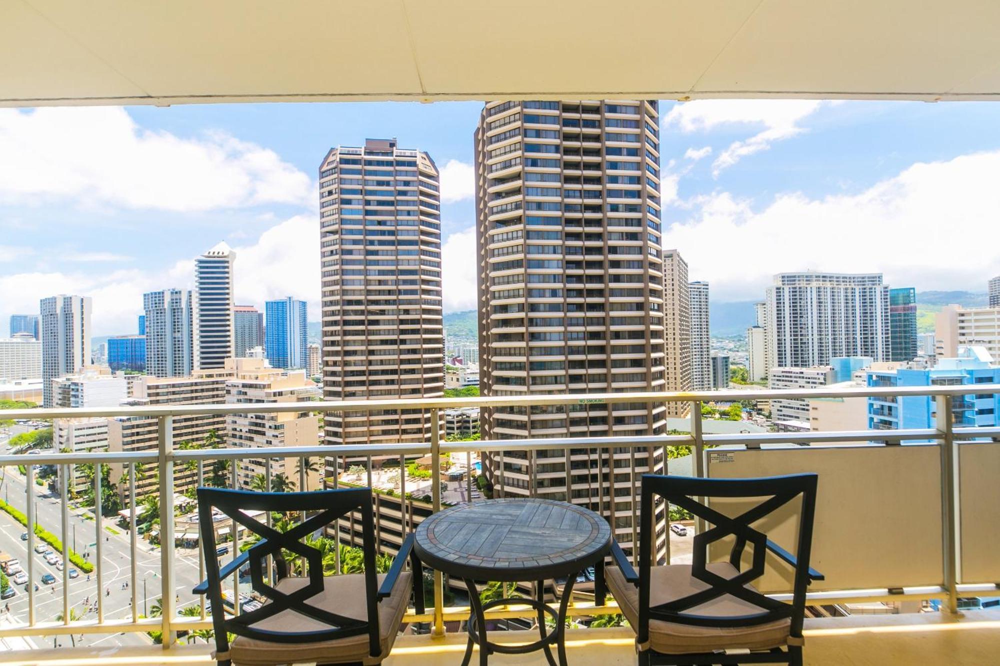 Ilikai Tower 1915 View 1br