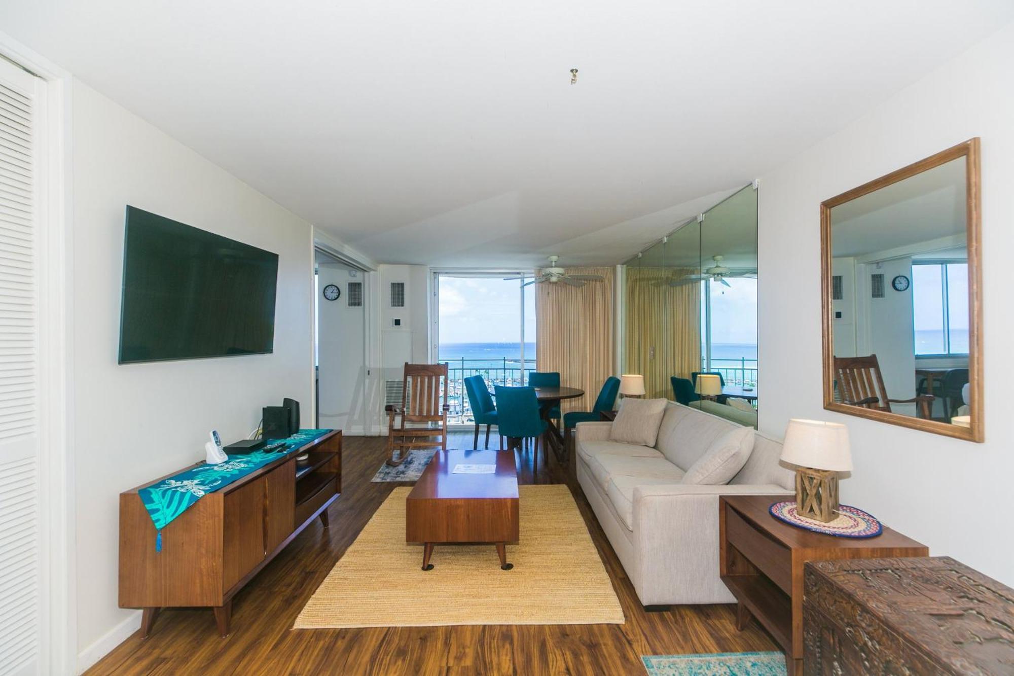 Ilikai Marina 1394 Yacht Harbor View 1br Apartment *