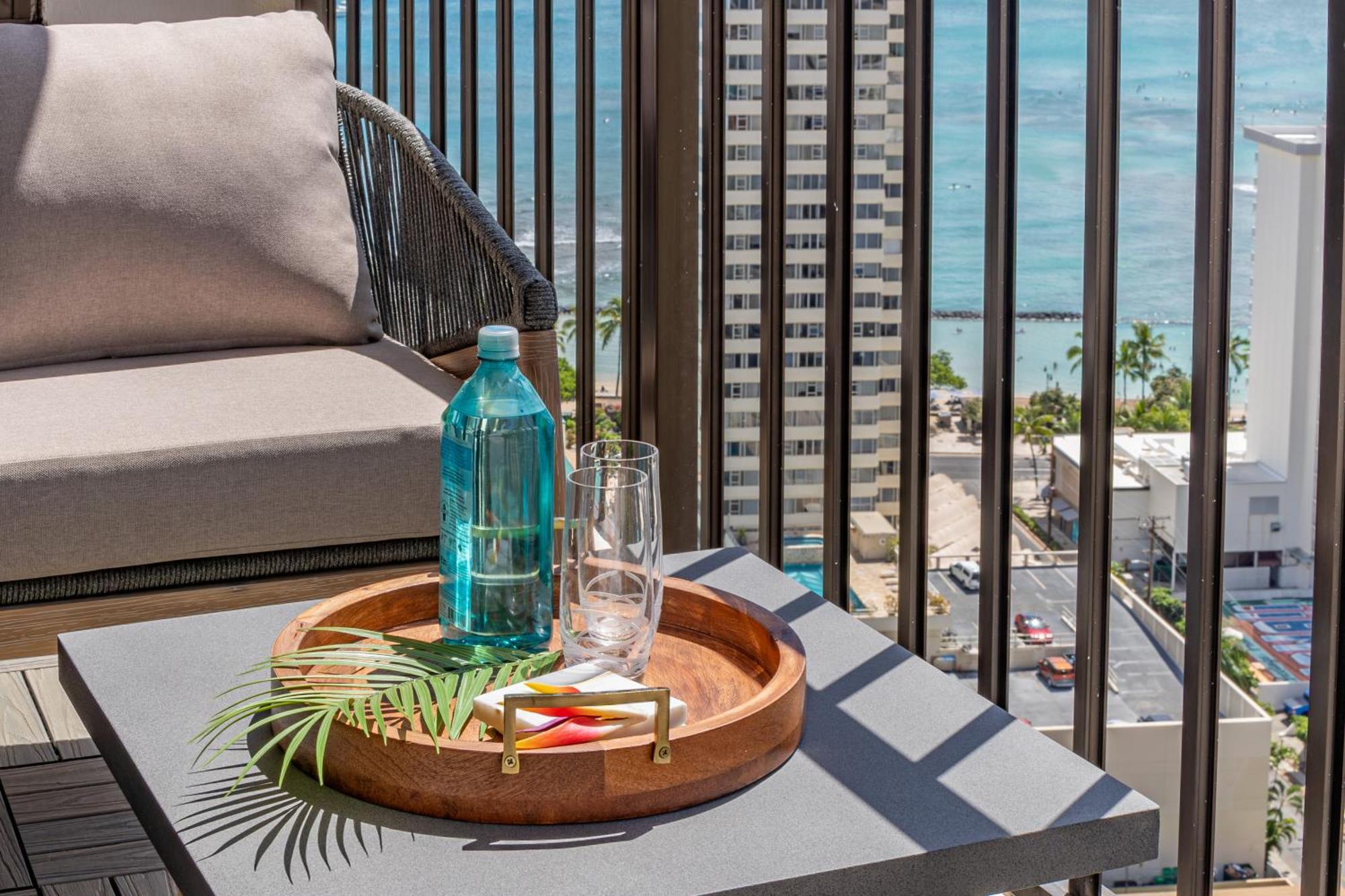 Apartment 30th Fl Luxury Ocean & Waikiki View With Free Parking Honolulu