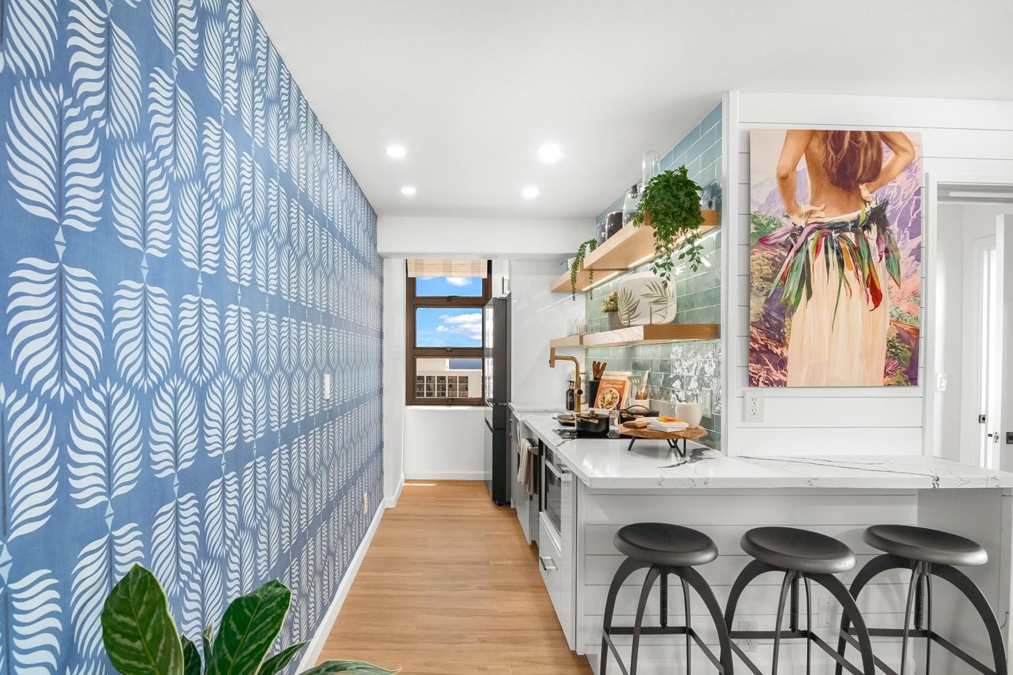 30th Fl Luxury Ocean & Waikiki View With Free Parking
