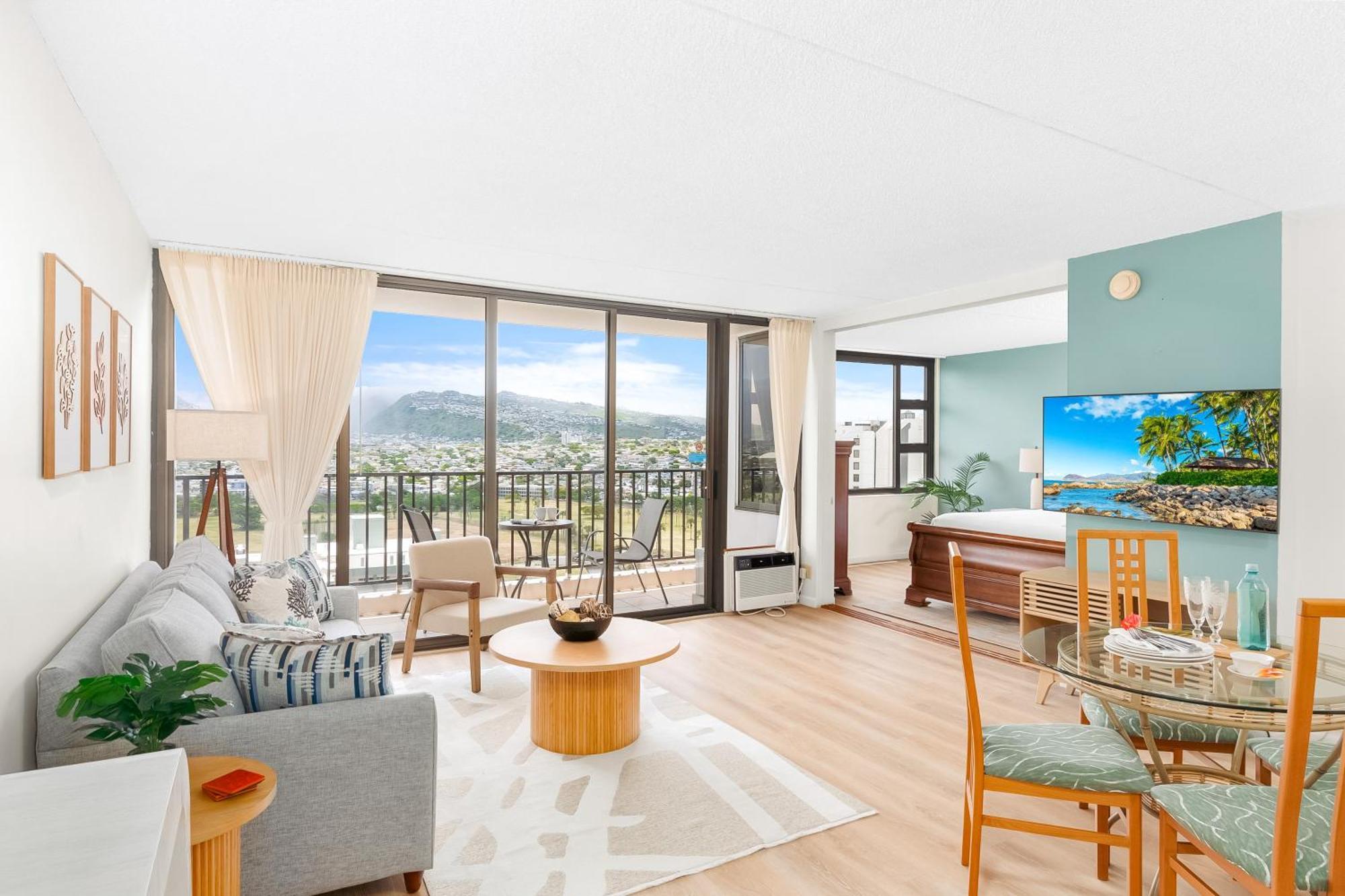 Apartment Free Parking Close To Waikiki Pool & Hot Tub