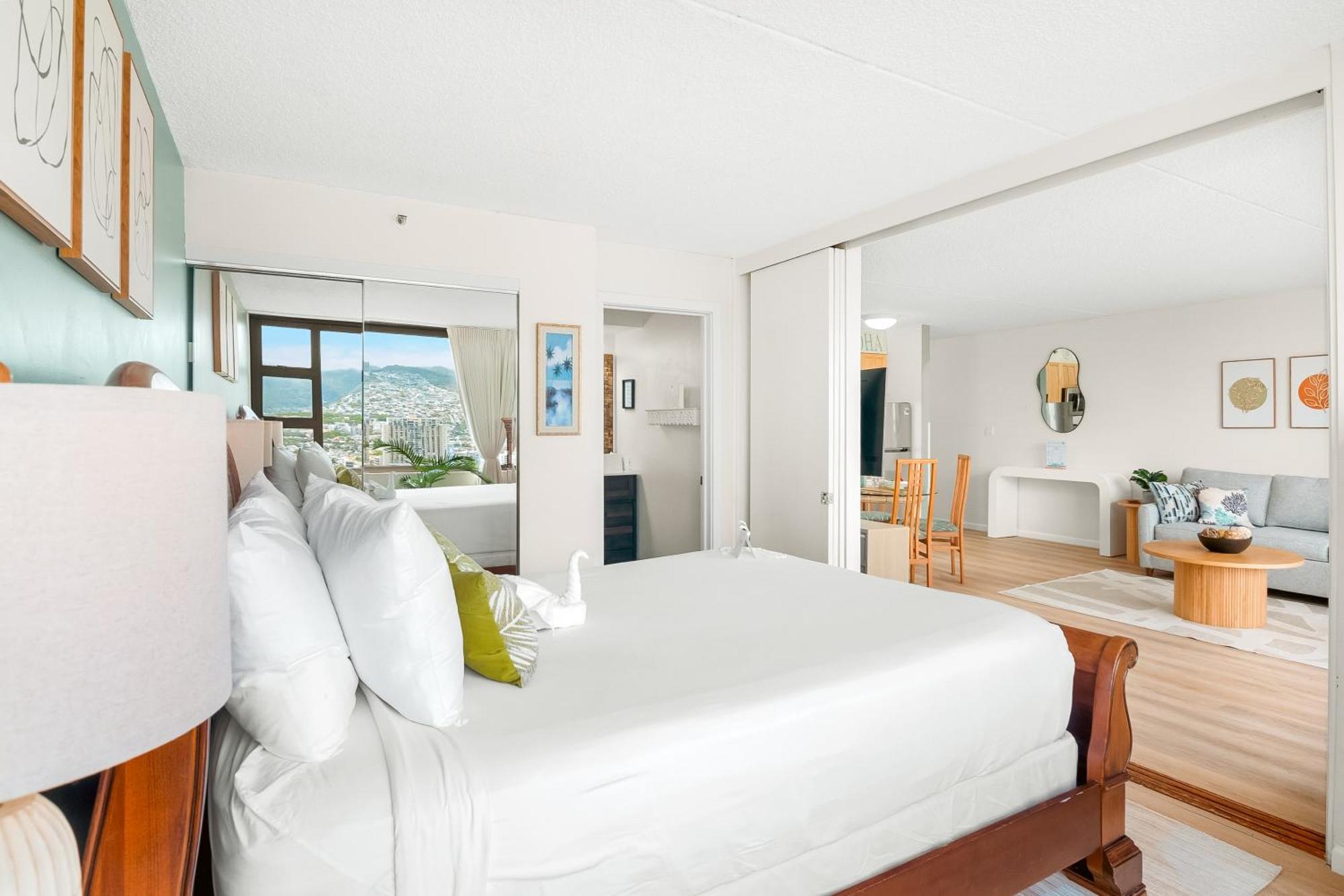 Apartment Free Parking Close To Waikiki Pool & Hot Tub