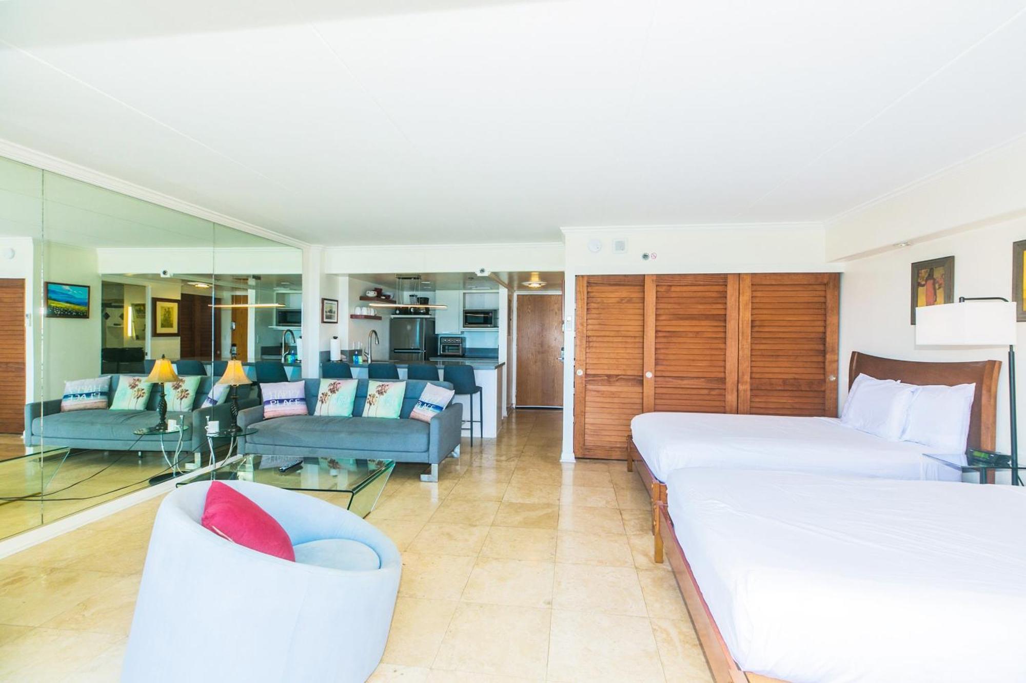 Ilikai Tower 1806 Yacht Harbor View 1br Apartment *