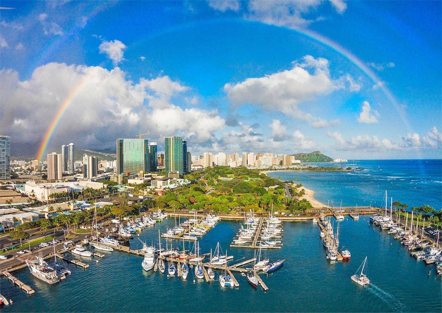 Ilikai Tower 1806 Yacht Harbor View 1br Apartment Honolulu