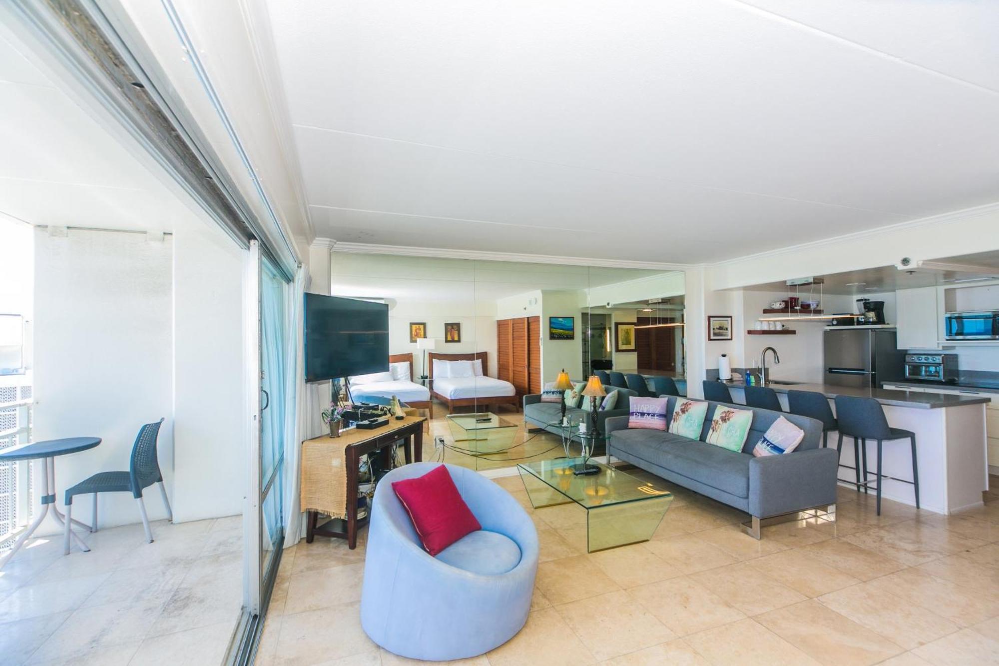 Ilikai Tower 1806 Yacht Harbor View 1br * Honolulu