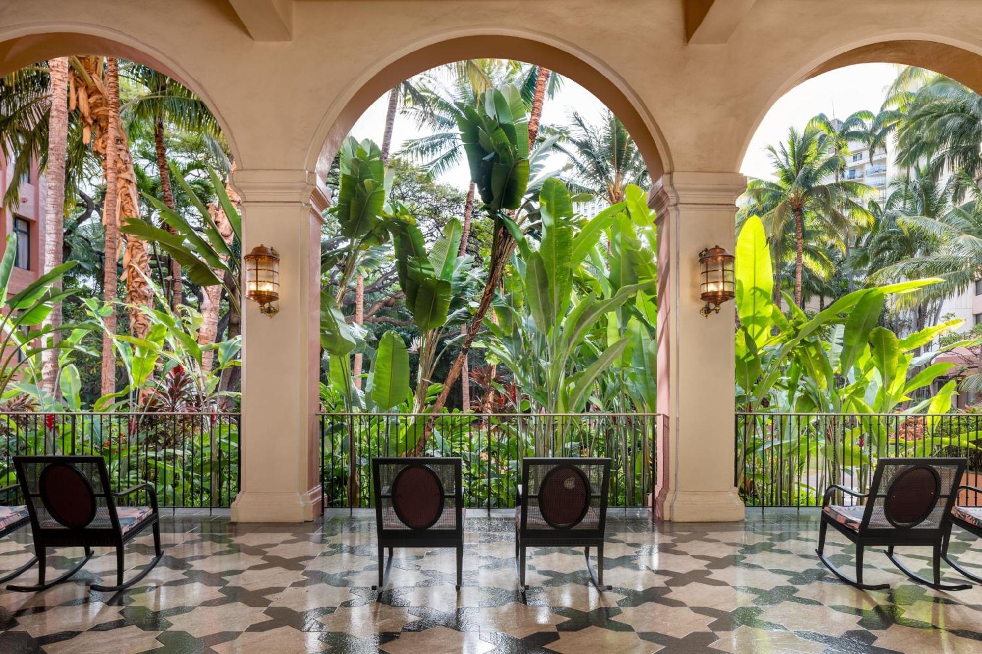 The Royal Hawaiian, A Luxury Collection Resort, Waikiki Resort Honolulu