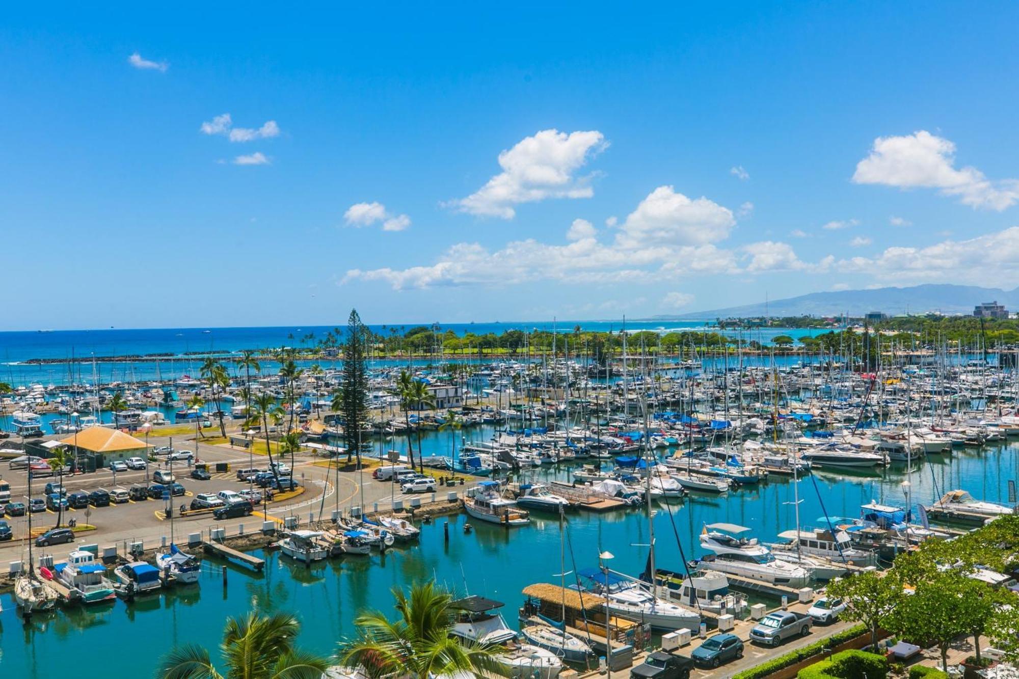 Ilikai Tower One Bedroom Harbor View *