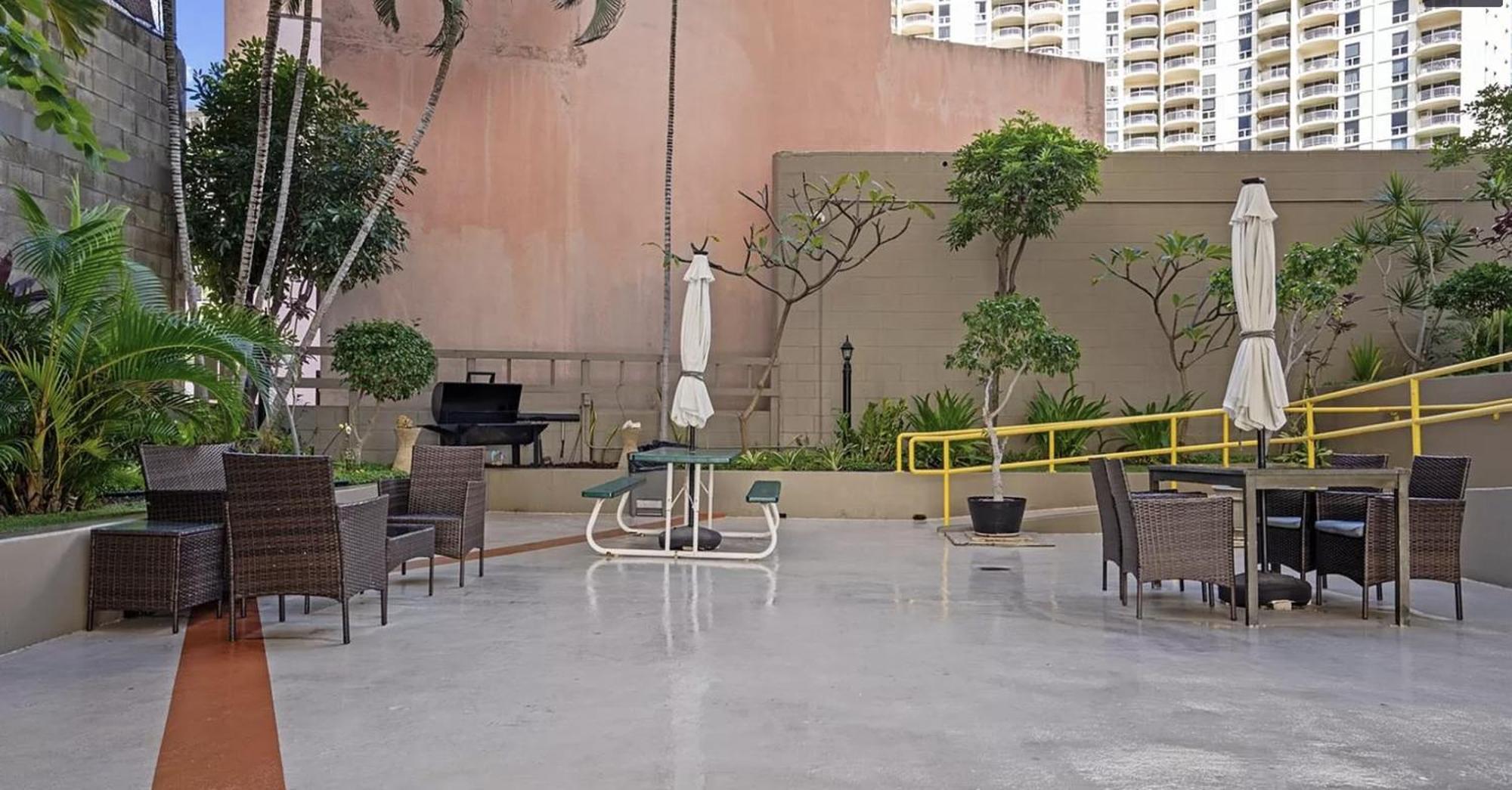 Gem Of Waikiki At On The Park