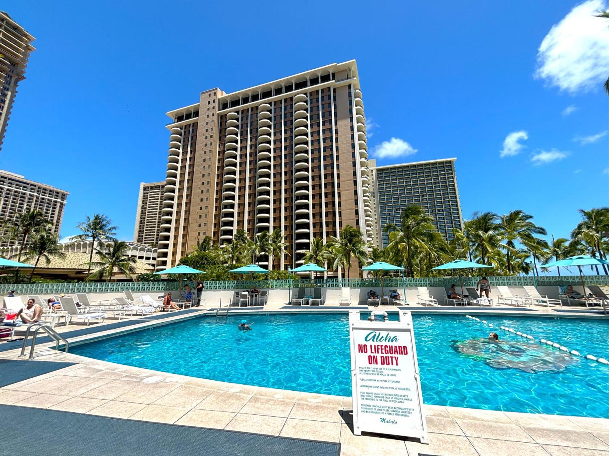 Ilikai 2127 - Spacious With Spectacular Ocean & Harbor Views * Honolulu