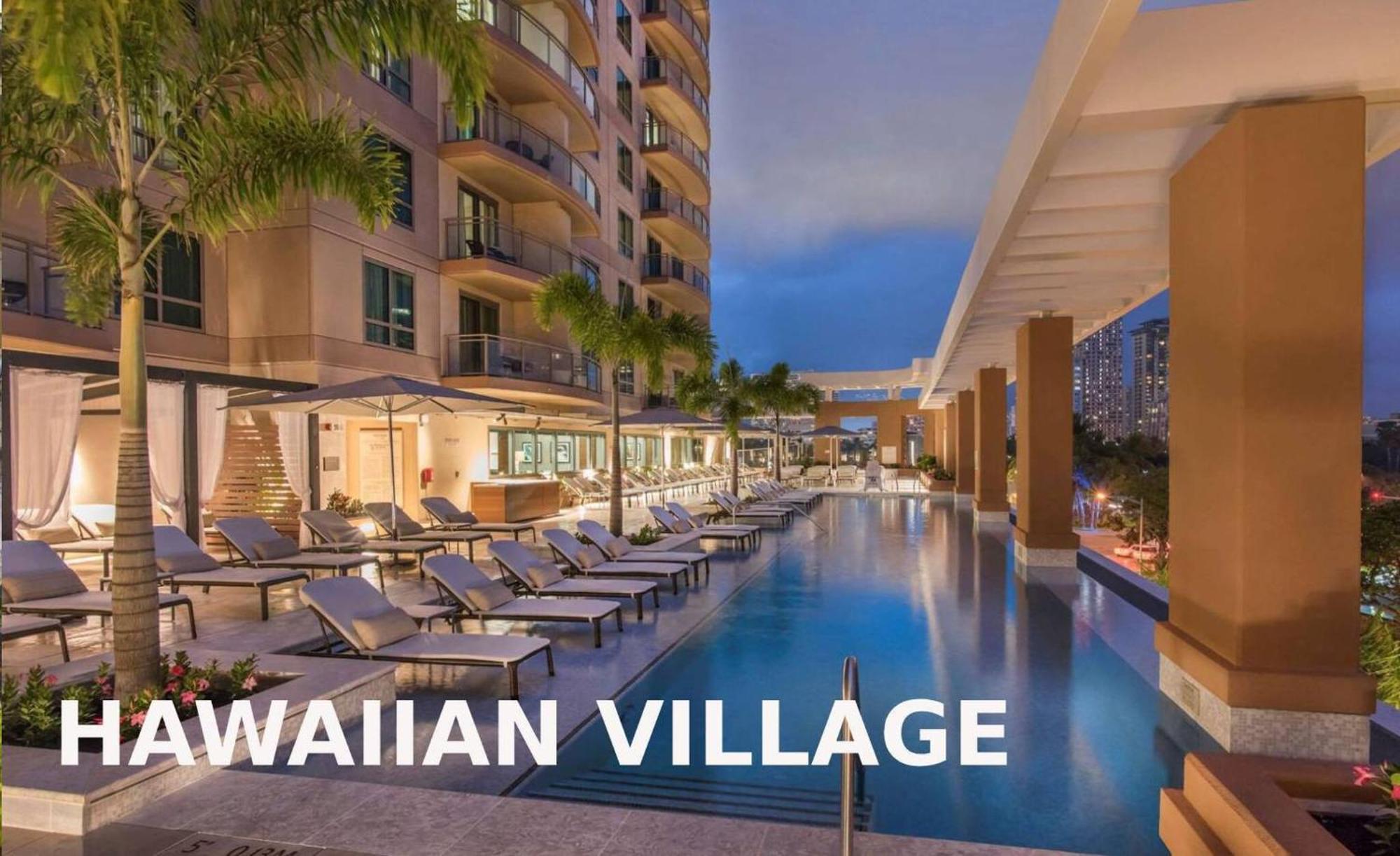 In House - Hgvc Hawaiian Village Spa, Hot Tub, Pool *