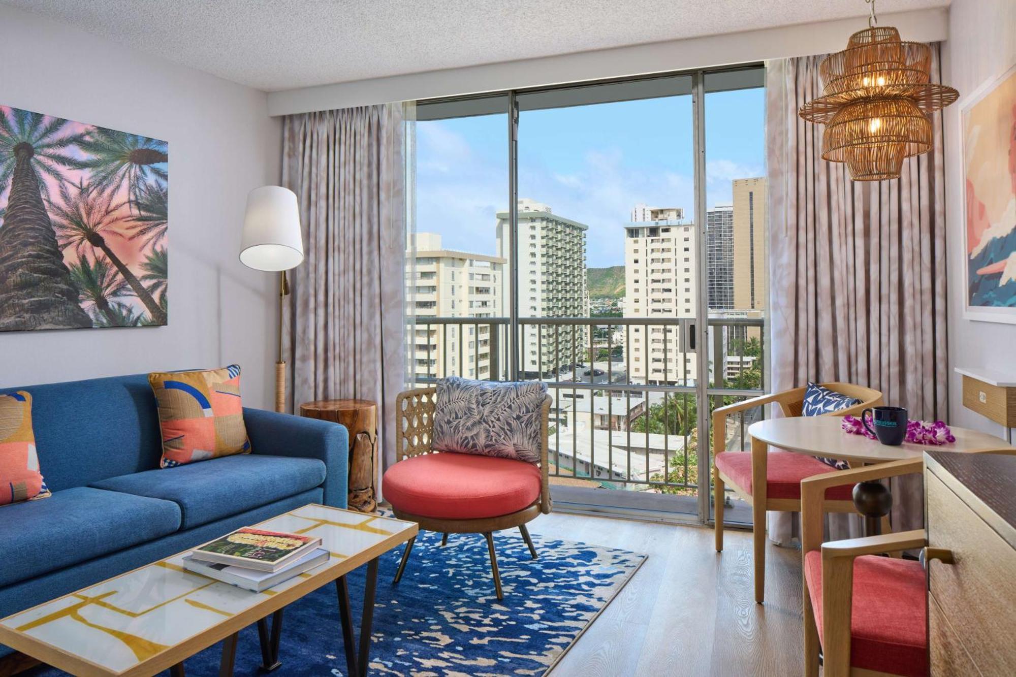 Hotel Outrigger Waikiki Paradise Honolulu