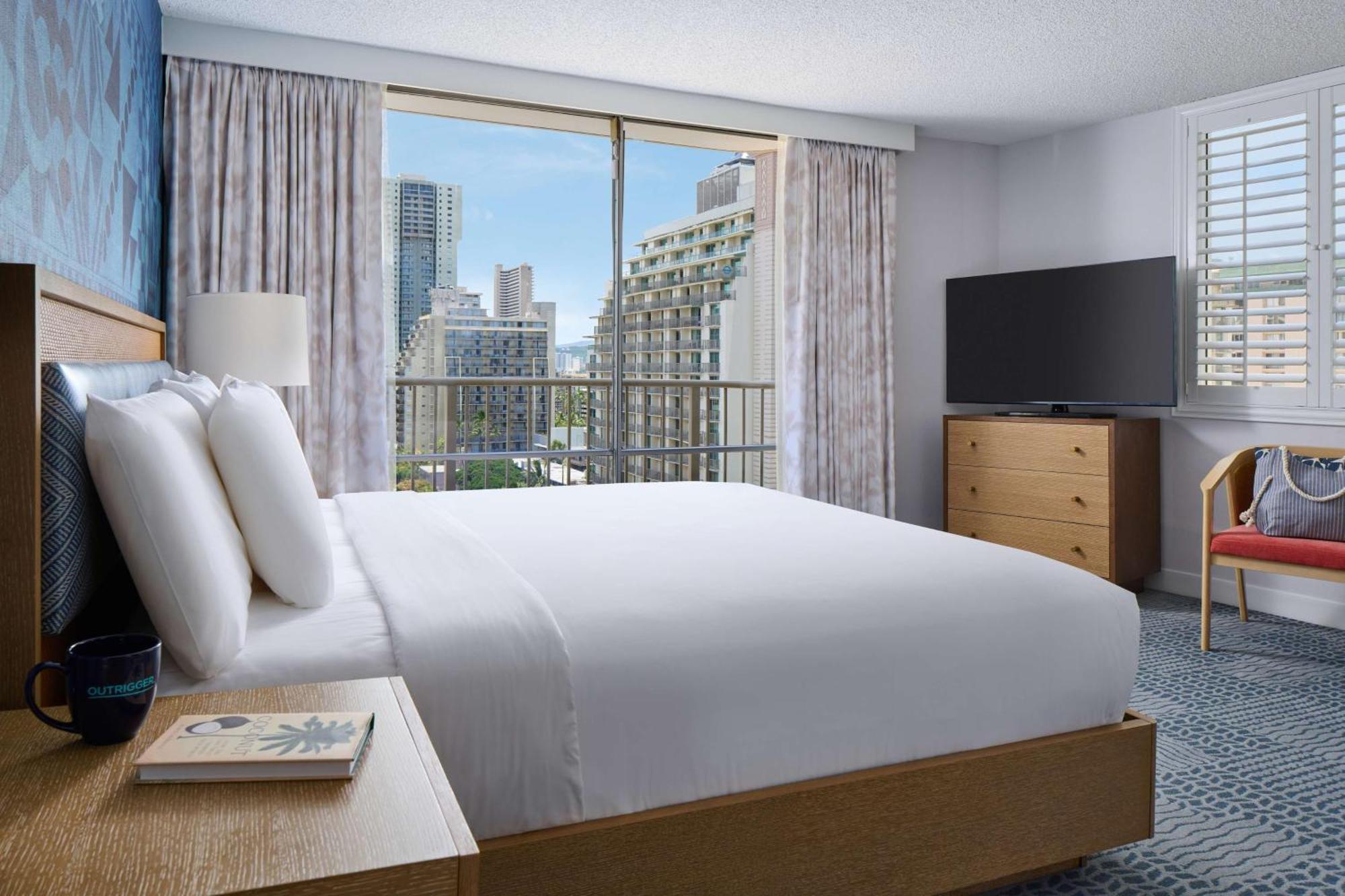 Hotel Outrigger Waikiki Paradise 4*