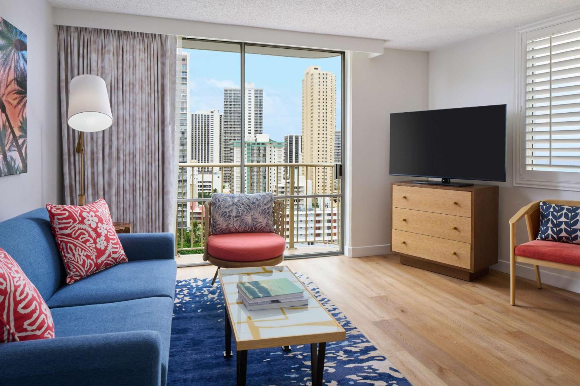 Outrigger Waikiki Paradise 4*