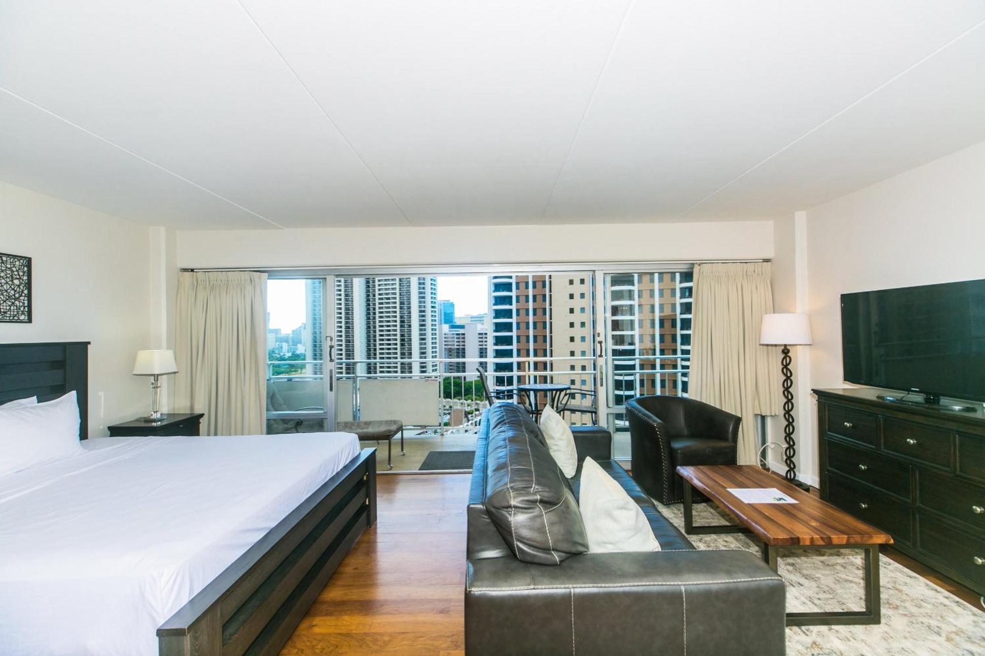 Apartment Ilikai Tower 1536 Lagoon View 1br