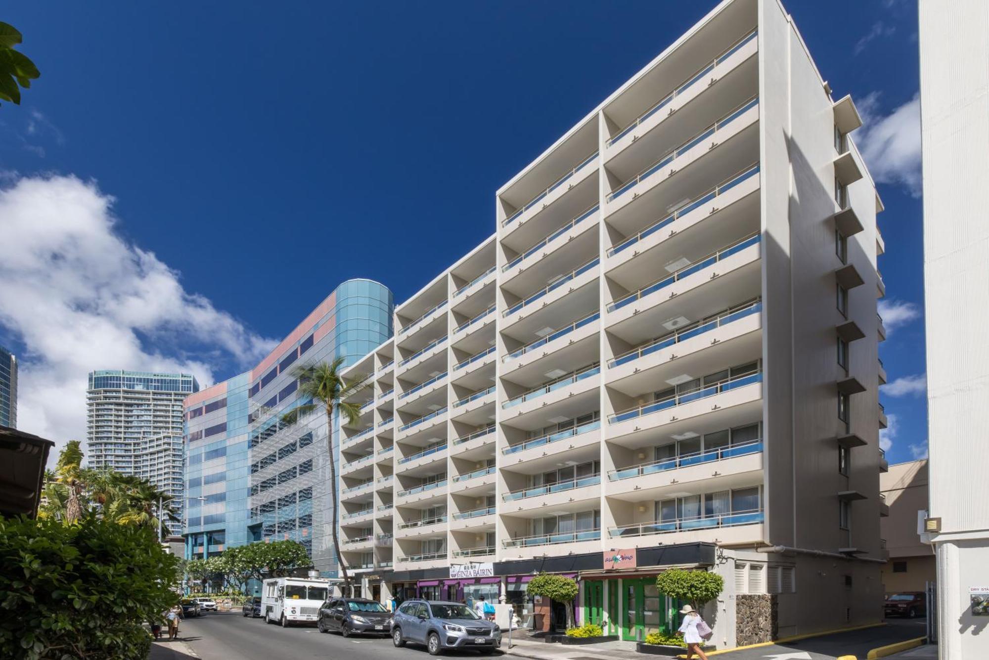 Apartment Regency On Beachwalk Waikiki By Outrigger *