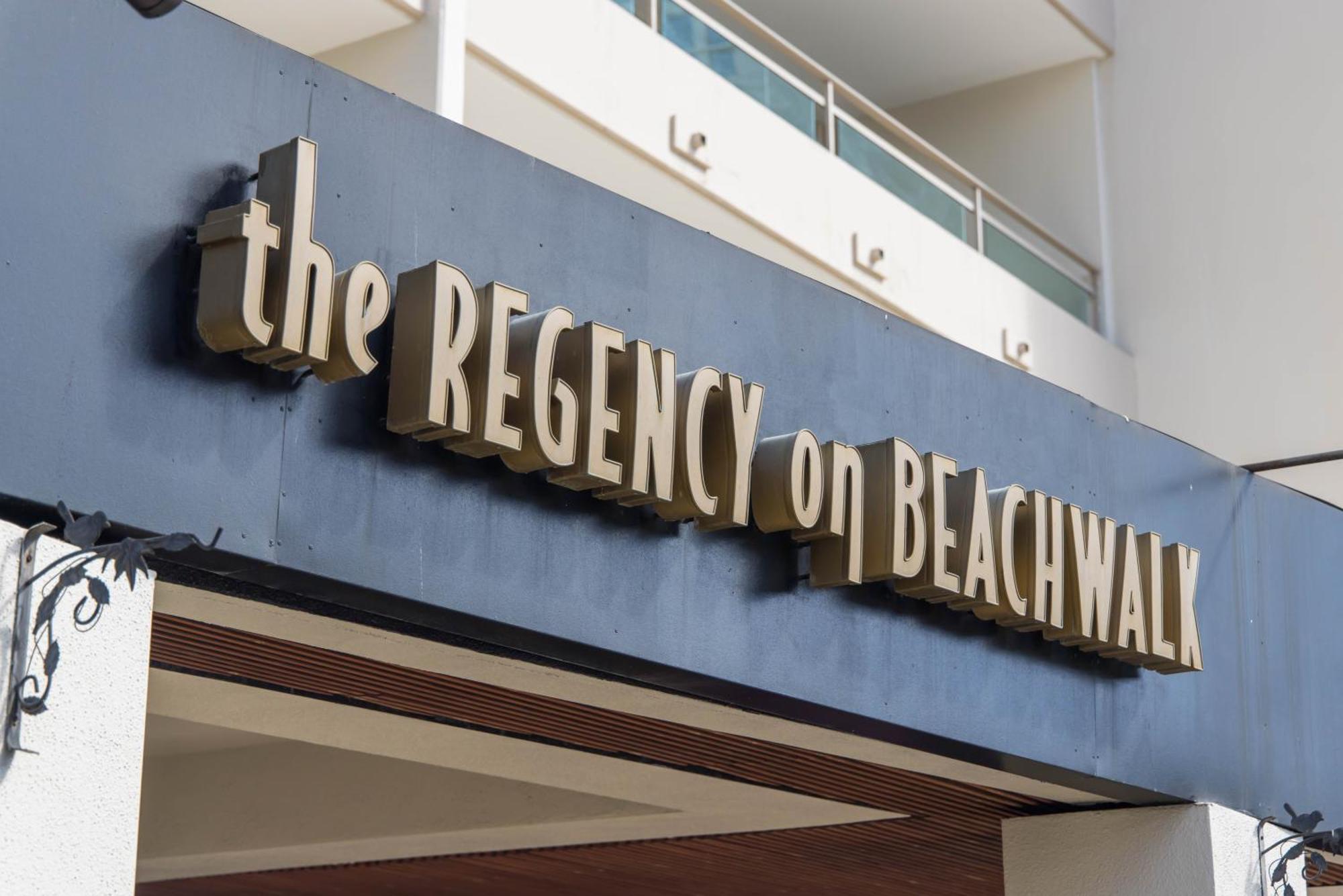Regency On Beachwalk Waikiki By Outrigger Apartment