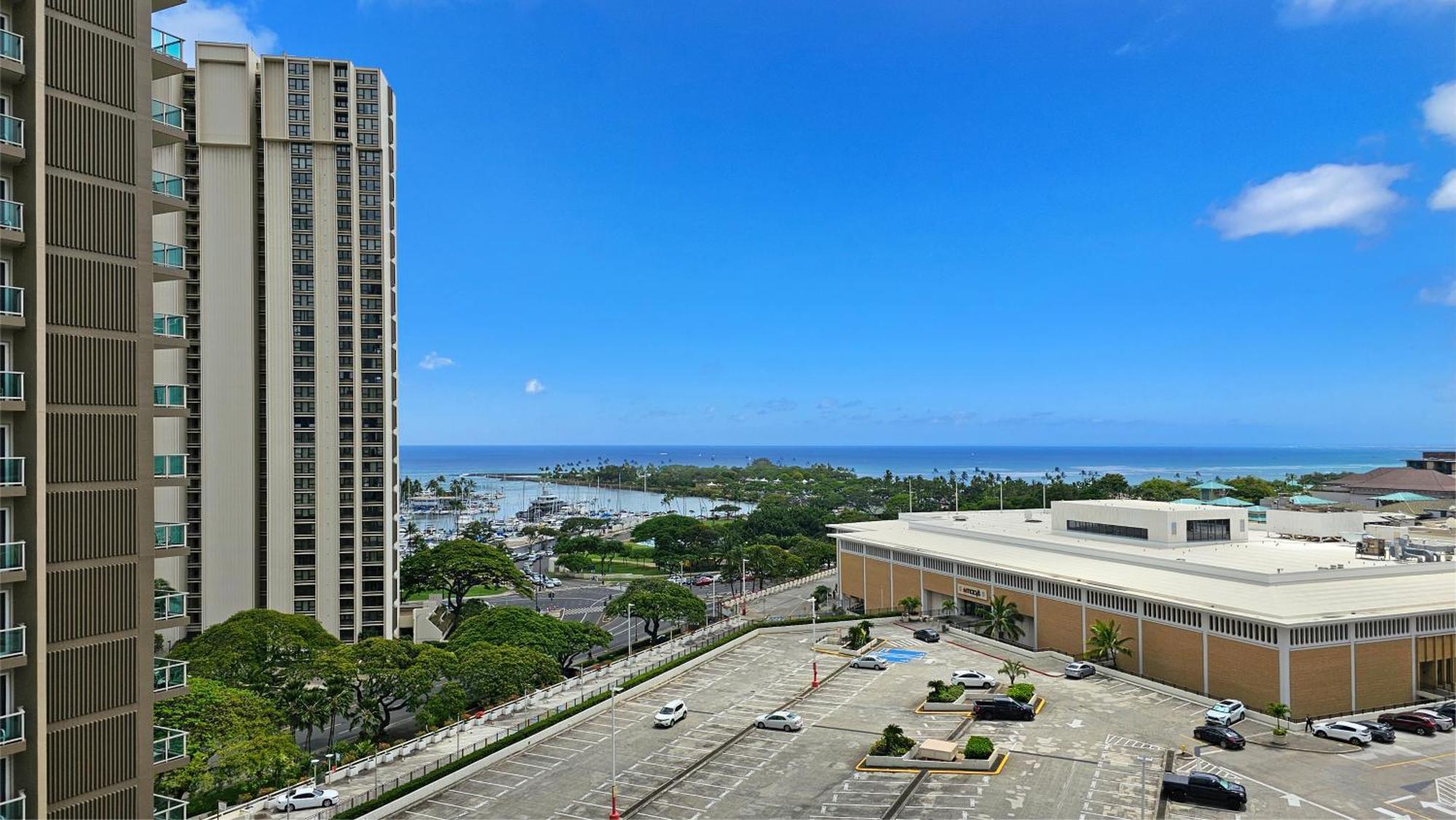 Ocean View At Ala Moana Fees Include Honolulu
